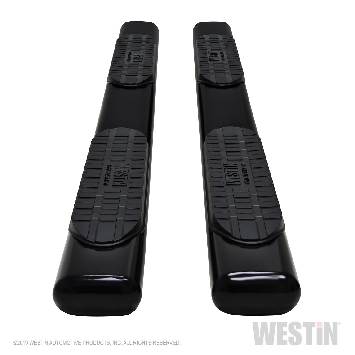 Westin Automotive 21-64125 Pro Traxx 6 Oval Nerf Step Bars Black