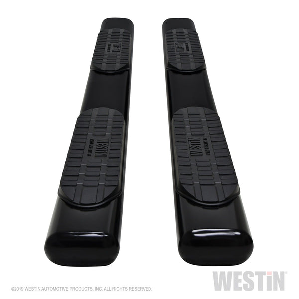 Westin Automotive 21-64125 Pro Traxx 6 Oval Nerf Step Bars Black