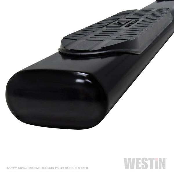 Westin Automotive 21-64125 Pro Traxx 6 Oval Nerf Step Bars Black