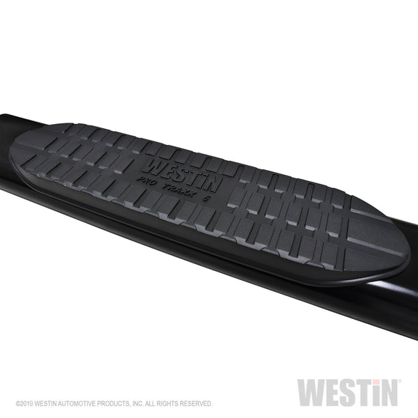 Westin Automotive 21-64125 Pro Traxx 6 Oval Nerf Step Bars Black