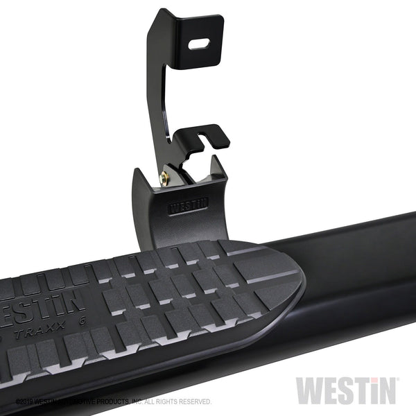 Westin Automotive 21-64125 Pro Traxx 6 Oval Nerf Step Bars Black