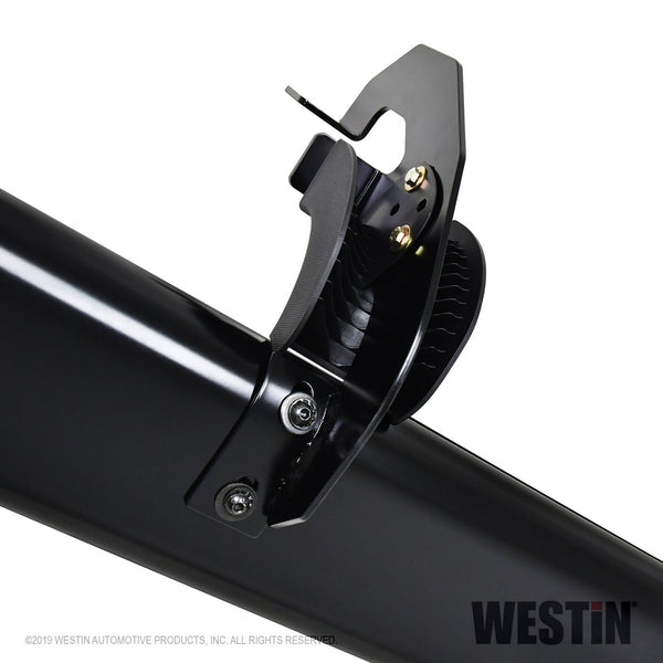 Westin Automotive 21-64125 Pro Traxx 6 Oval Nerf Step Bars Black