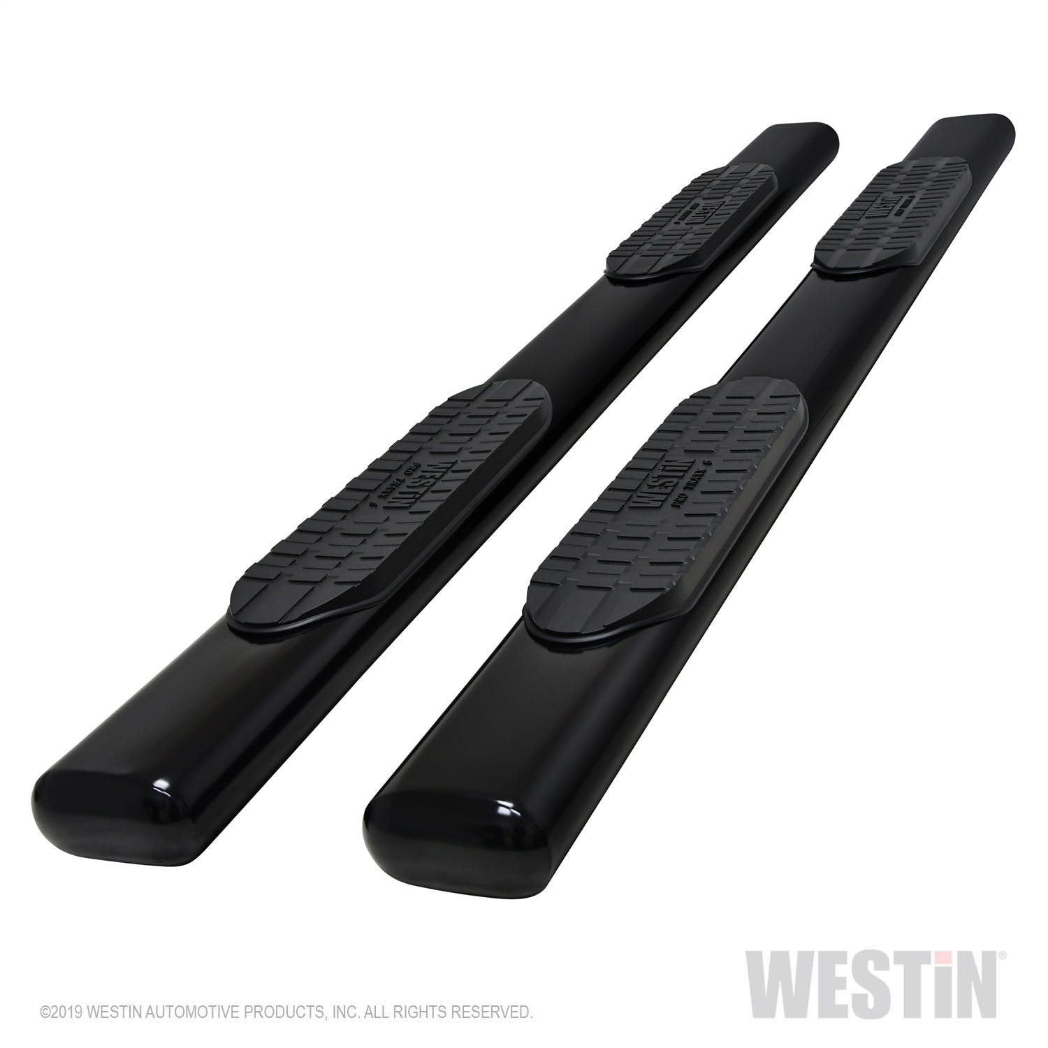 Westin Automotive 21-64135 Pro Traxx 6 Oval Nerf Step Bars Black