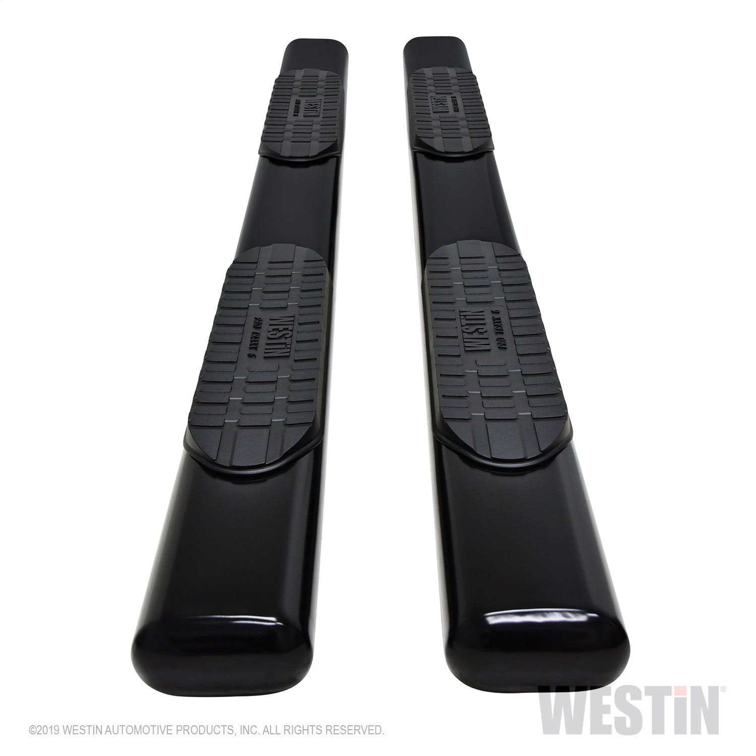 Westin Automotive 21-64135 Pro Traxx 6 Oval Nerf Step Bars Black
