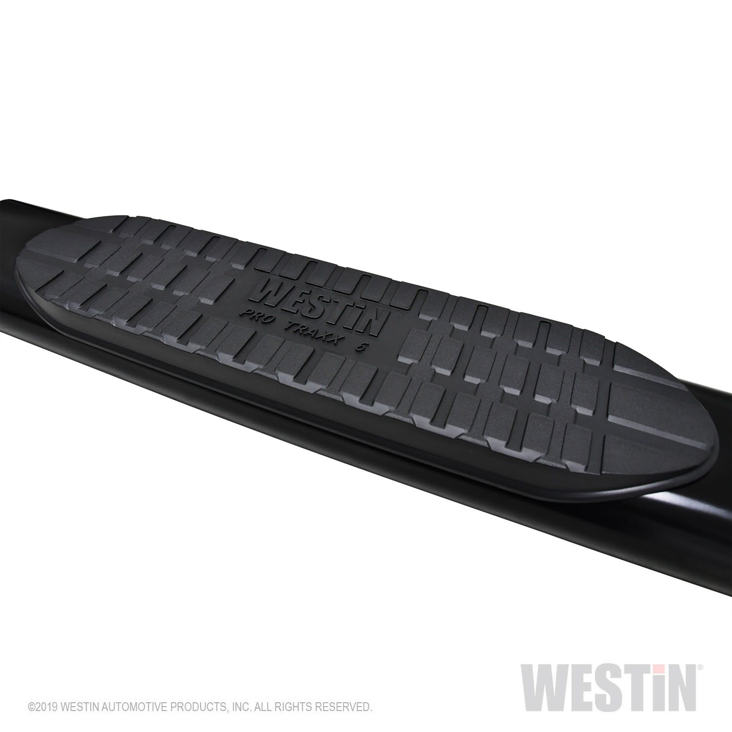 Westin Automotive 21-64135 Pro Traxx 6 Oval Nerf Step Bars Black