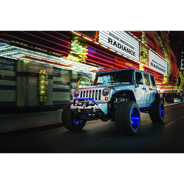 RIGID Industries 210013 Radiance PLUS 10 Blue Backlight