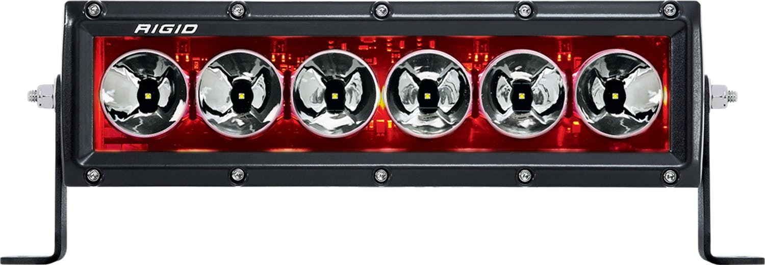 RIGID Industries 210023 Radiance PLUS 10 Red Backlight