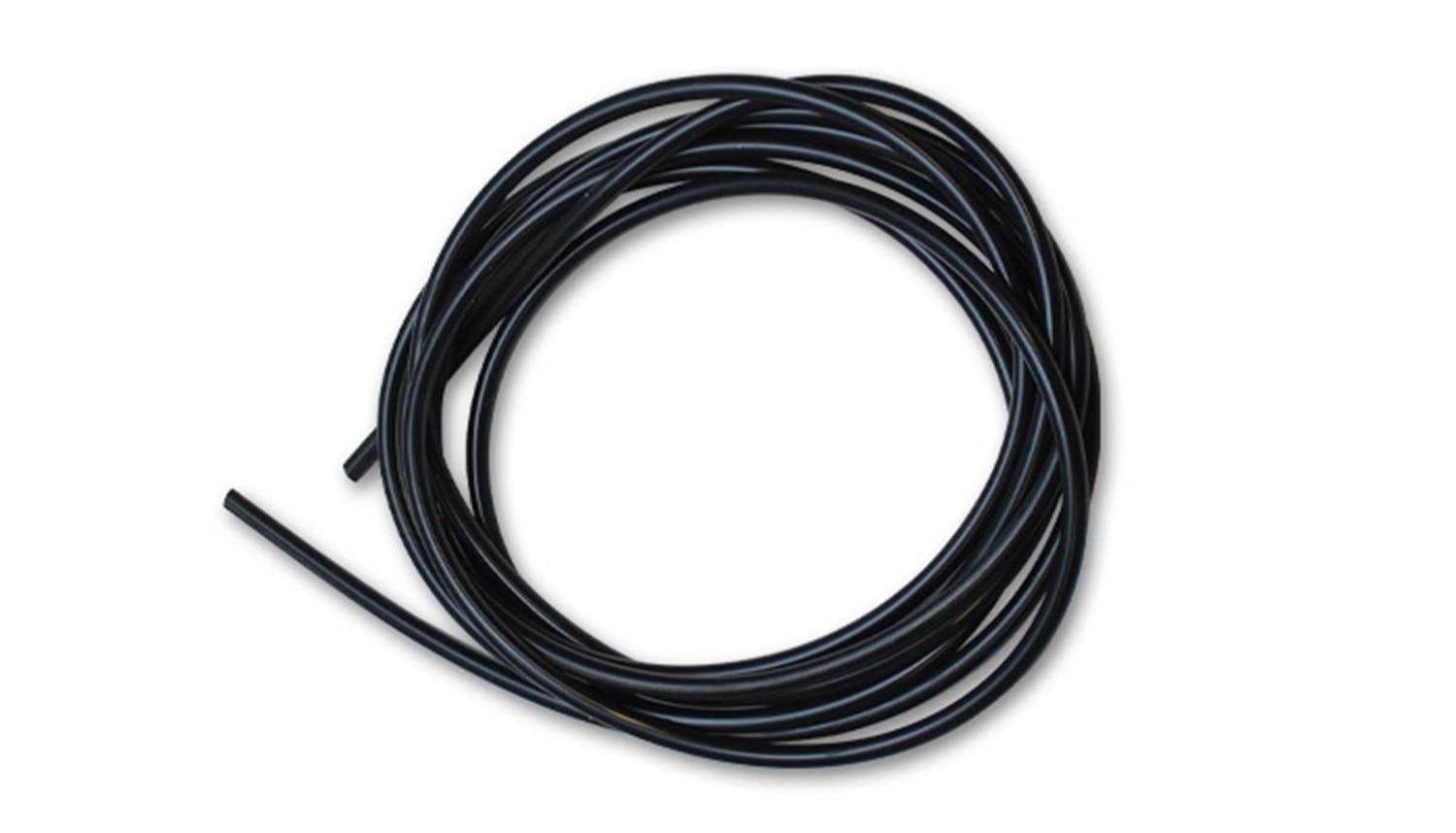 Vibrant Performance 2100 1/8 inch (3.2mm) I.D. x 50ft Silicone Vacuum Hose Bulk Pack - Black