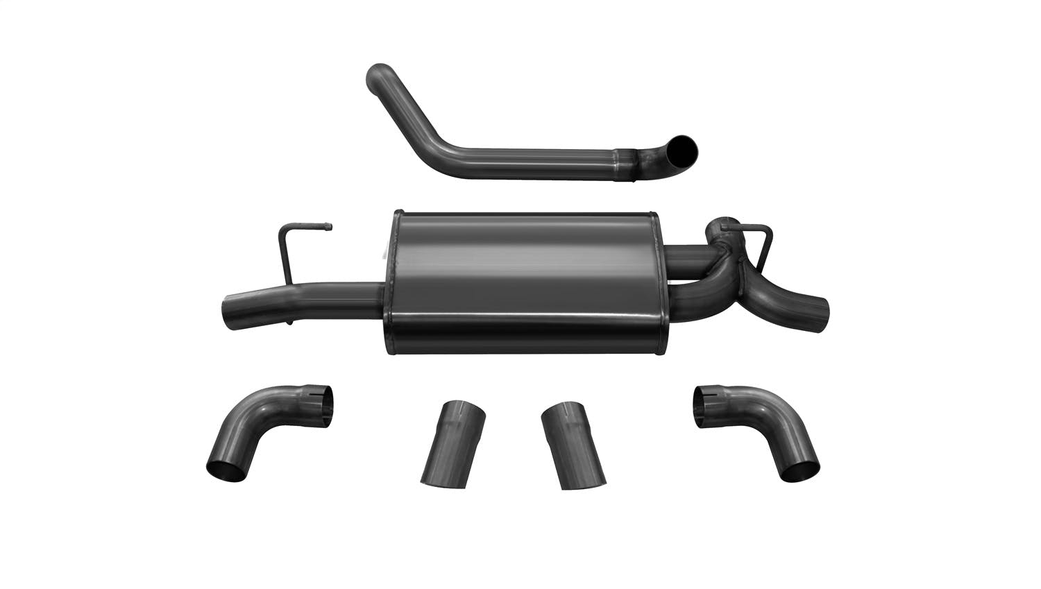 Corsa Performance 21013BLK Sport Axle-Back Exhaust System