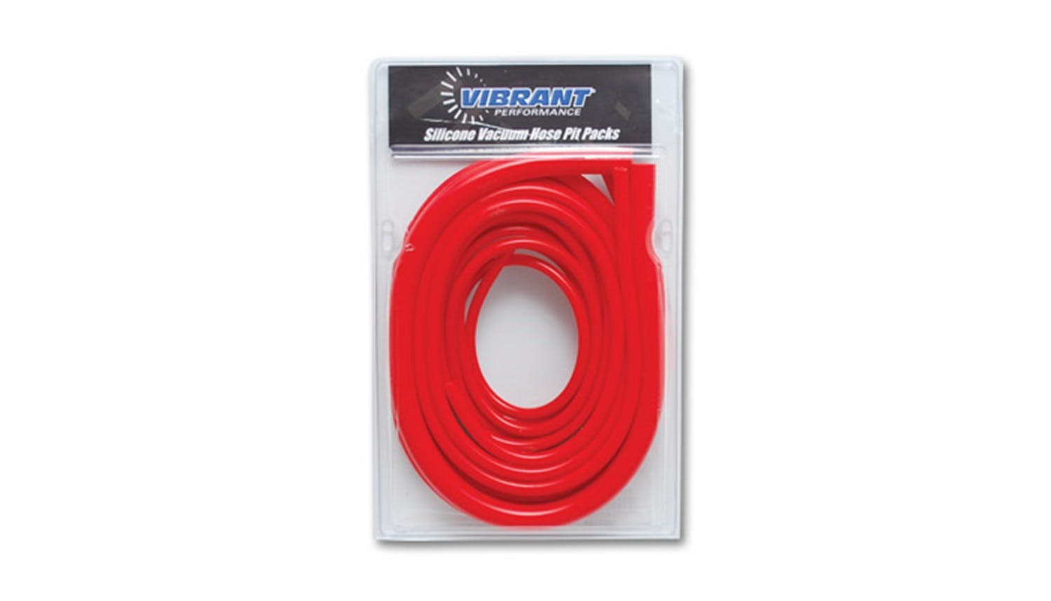 Vibrant Performance 2104R Silicone Vacuum Hose Pit Kit - Red
