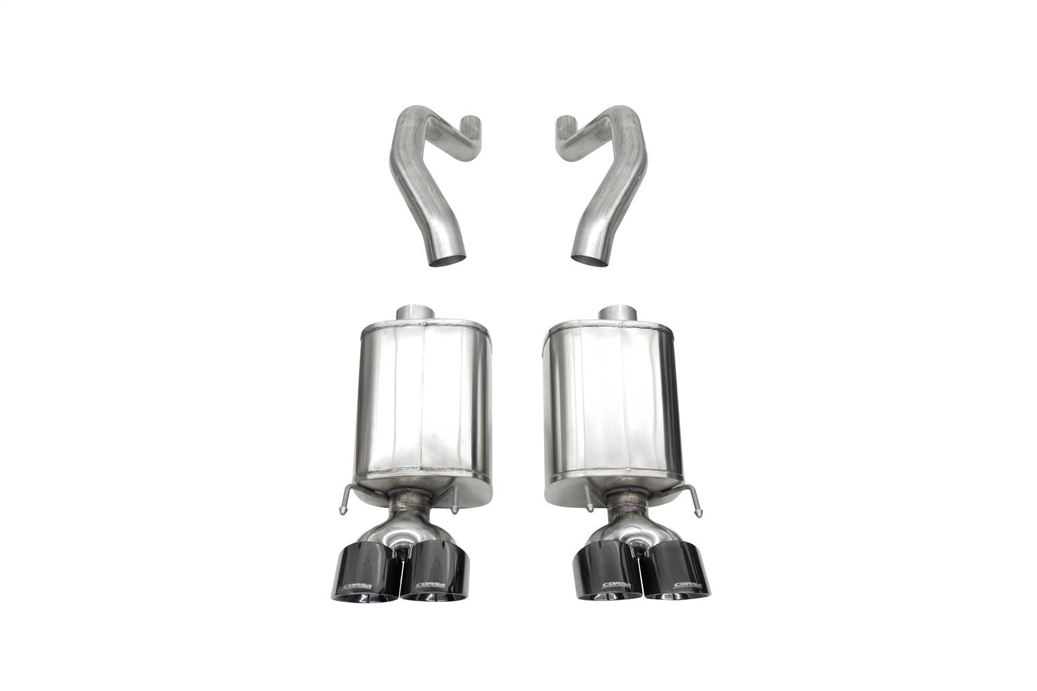 Corsa Performance 21077BLK Xtreme Axle-Back Exhaust System