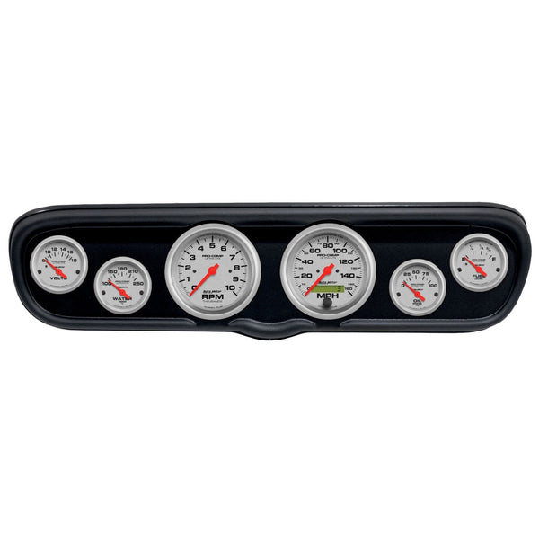 AutoMeter Products 2110-13 6 Gauge Direct-Fit Dash Kit, Ford Mustang 66, Sport-Comp II
