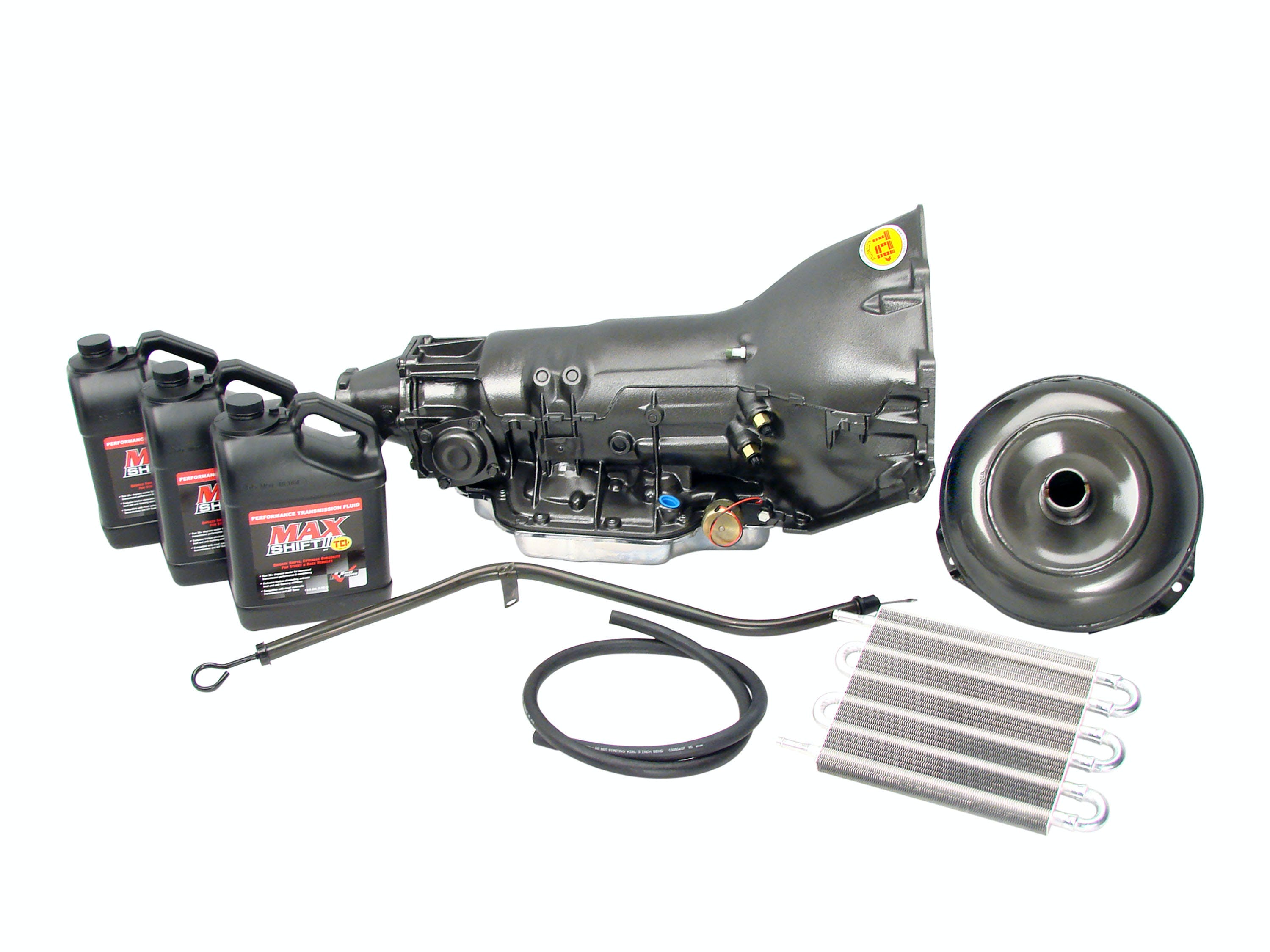 TCI Automotive 211000P3 TH400 StreetFighter Package for Chevrolet Engines w/ Breakaway Converter