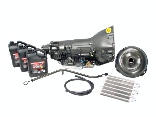 TCI Automotive 211000P1 TH400 StreetFighter Package for Chevrolet Engines