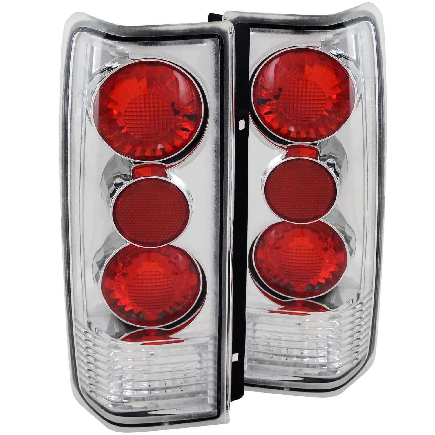 AnzoUSA 211001 Taillights Chrome G2