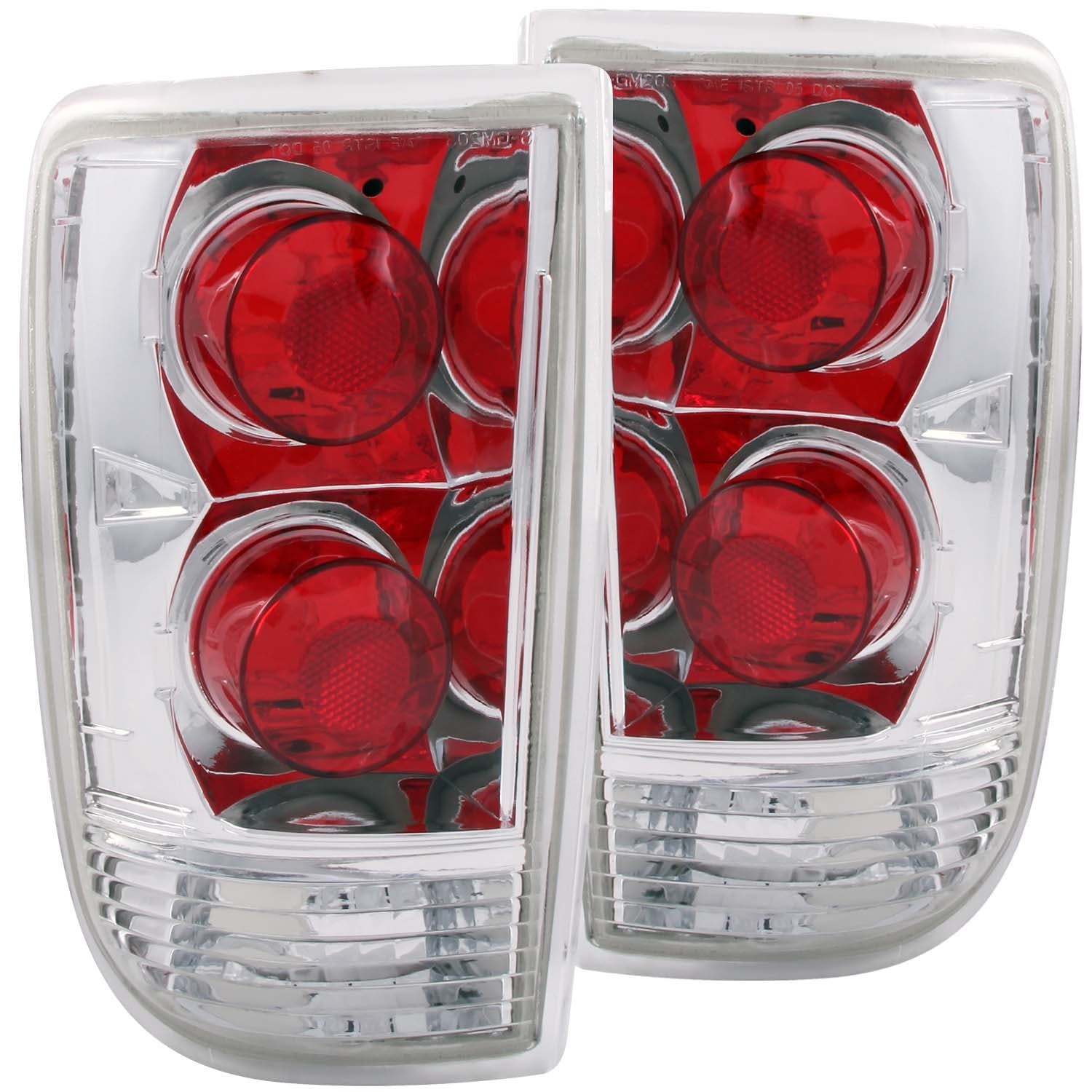 AnzoUSA 211004 Taillights Chrome