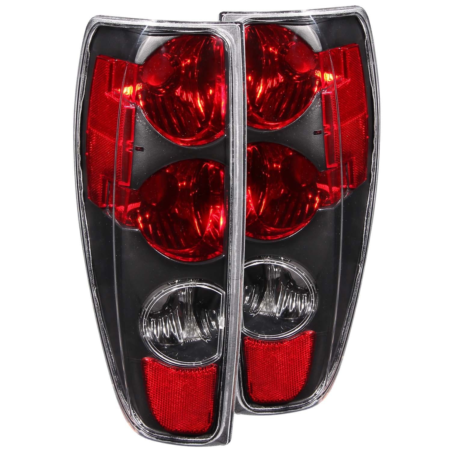 AnzoUSA 211007 Taillights Black