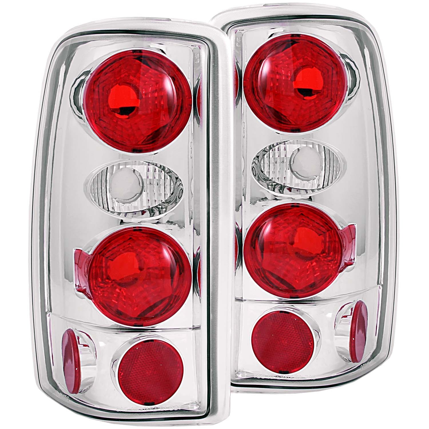 AnzoUSA 211008 Taillights Chrome