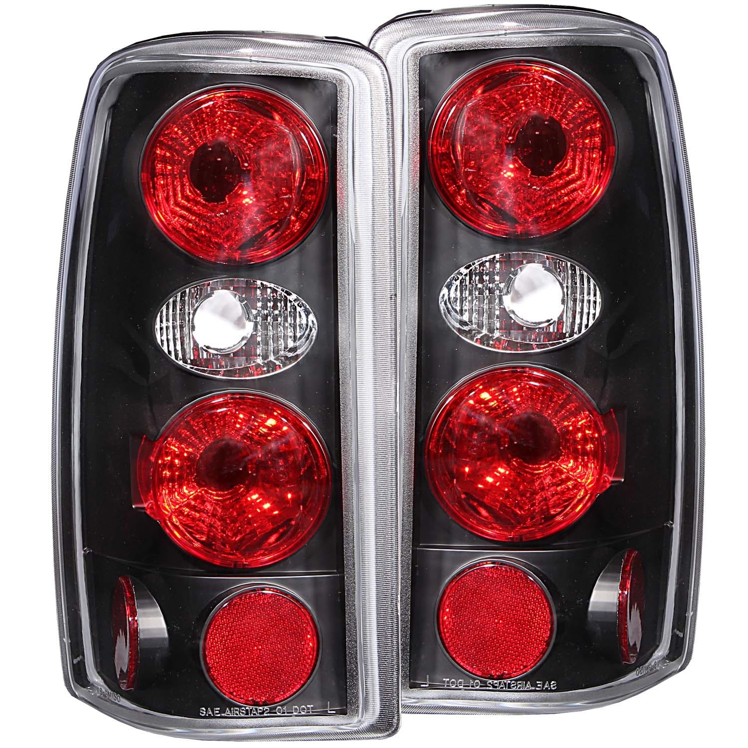 AnzoUSA 211010 Taillights Black