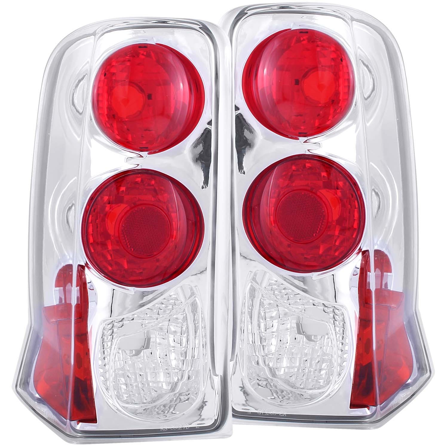 AnzoUSA 211011 Taillights Chrome