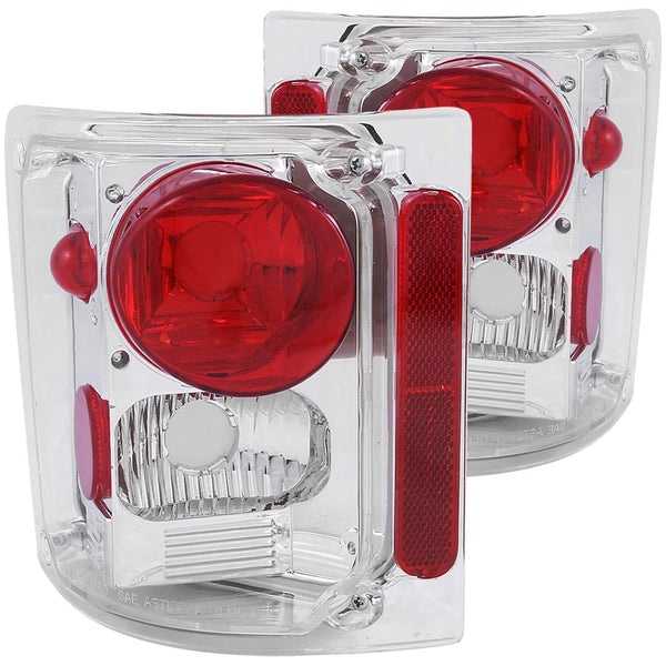 AnzoUSA 211014 Taillights Chrome