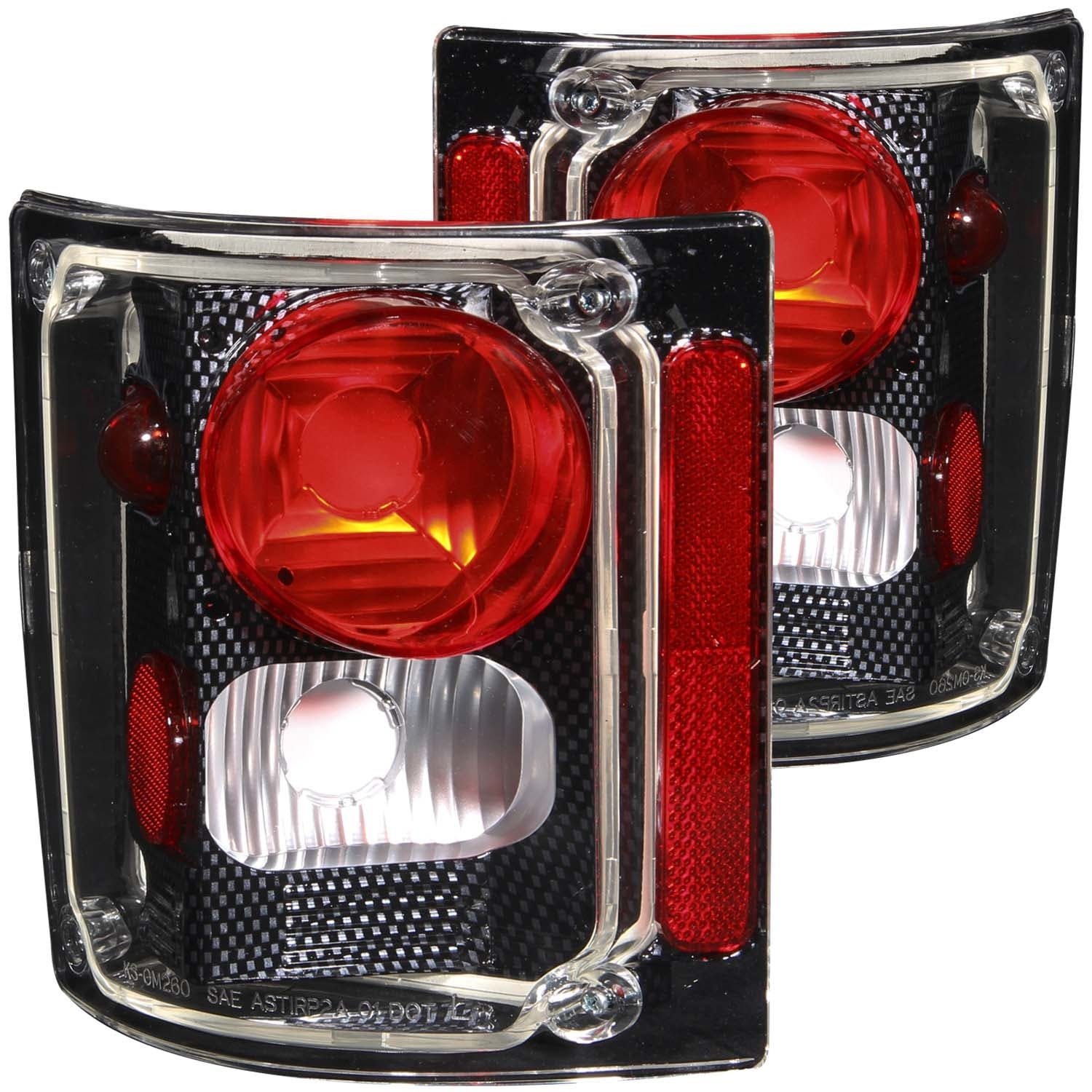 AnzoUSA 211015 Taillights Carbon