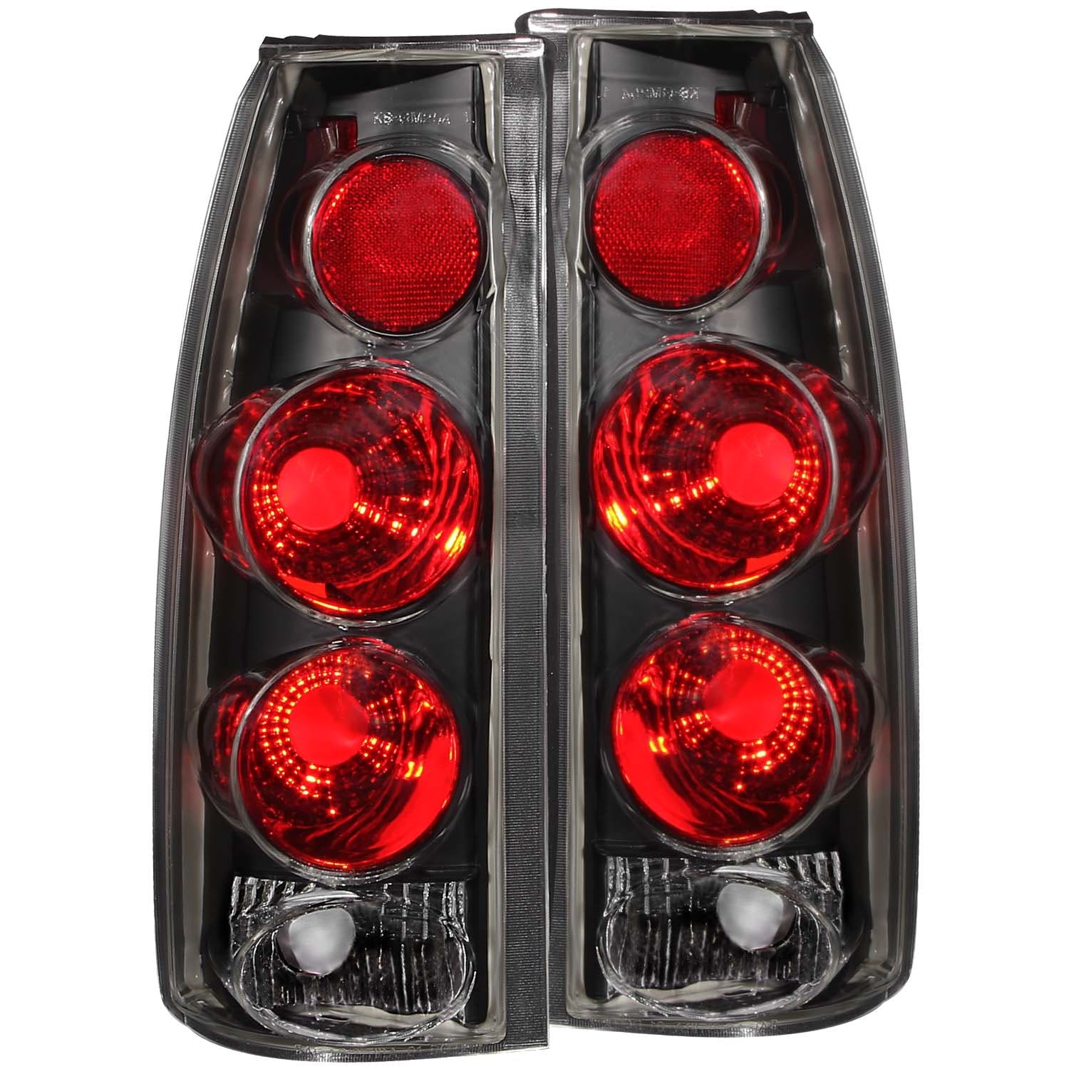 AnzoUSA 211019 Taillights Black 3D Style