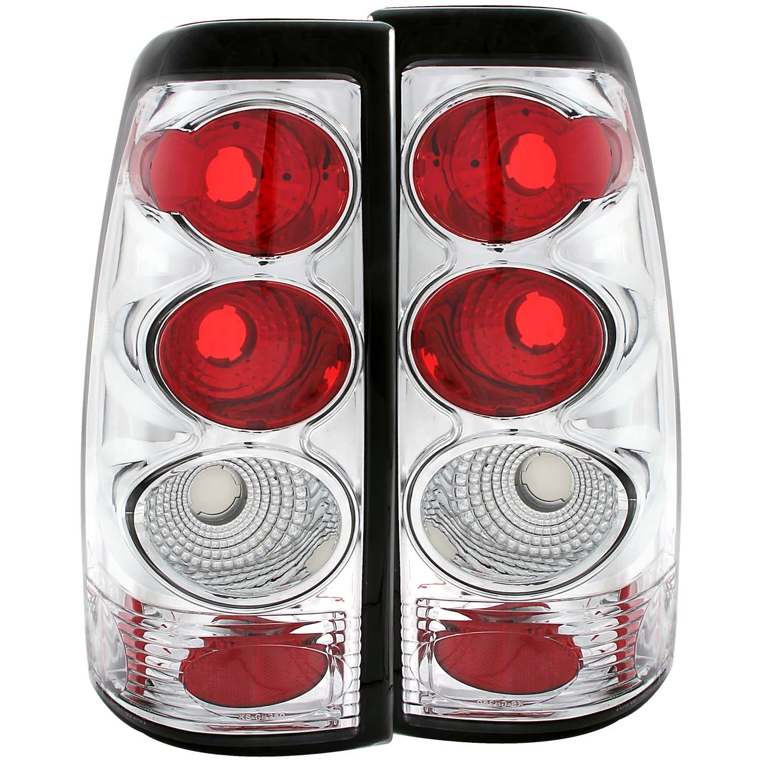 AnzoUSA 211023 Taillights Chrome