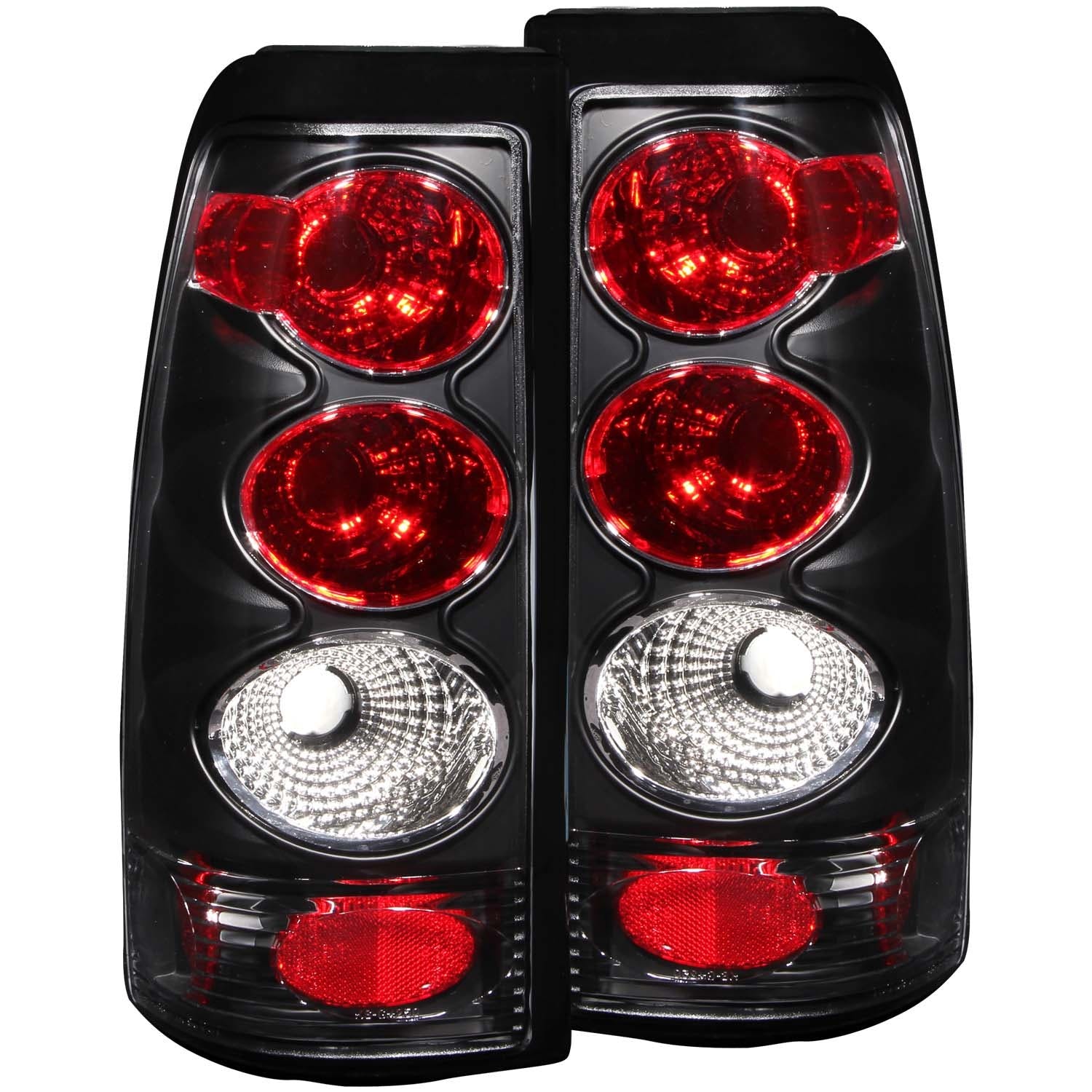 AnzoUSA 211025 Taillights Black