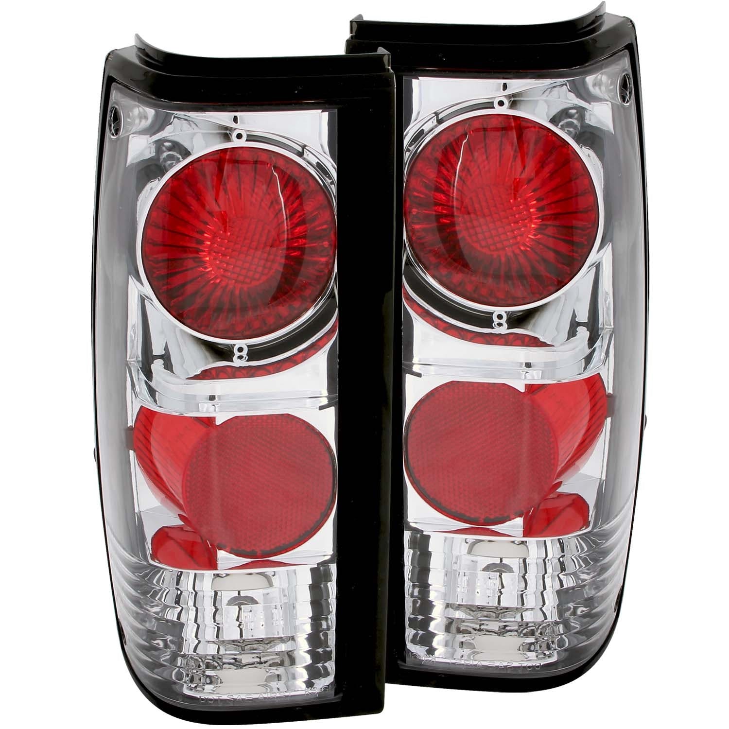 AnzoUSA 211029 Taillights Chrome
