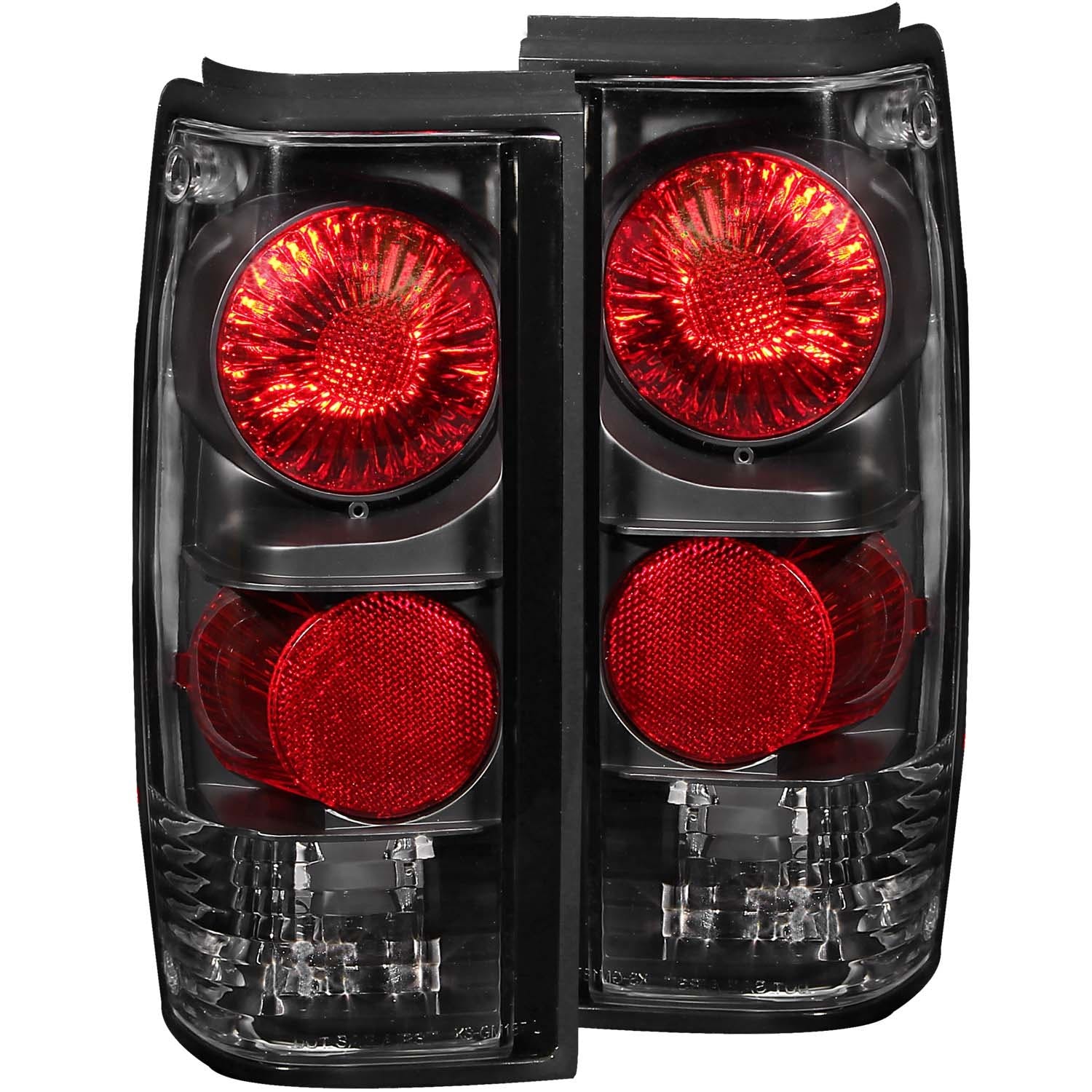 AnzoUSA 211031 Taillights Black