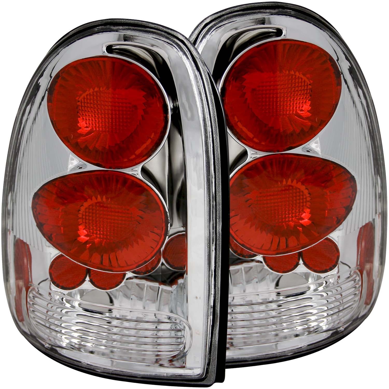 AnzoUSA 211037 Taillights Chrome