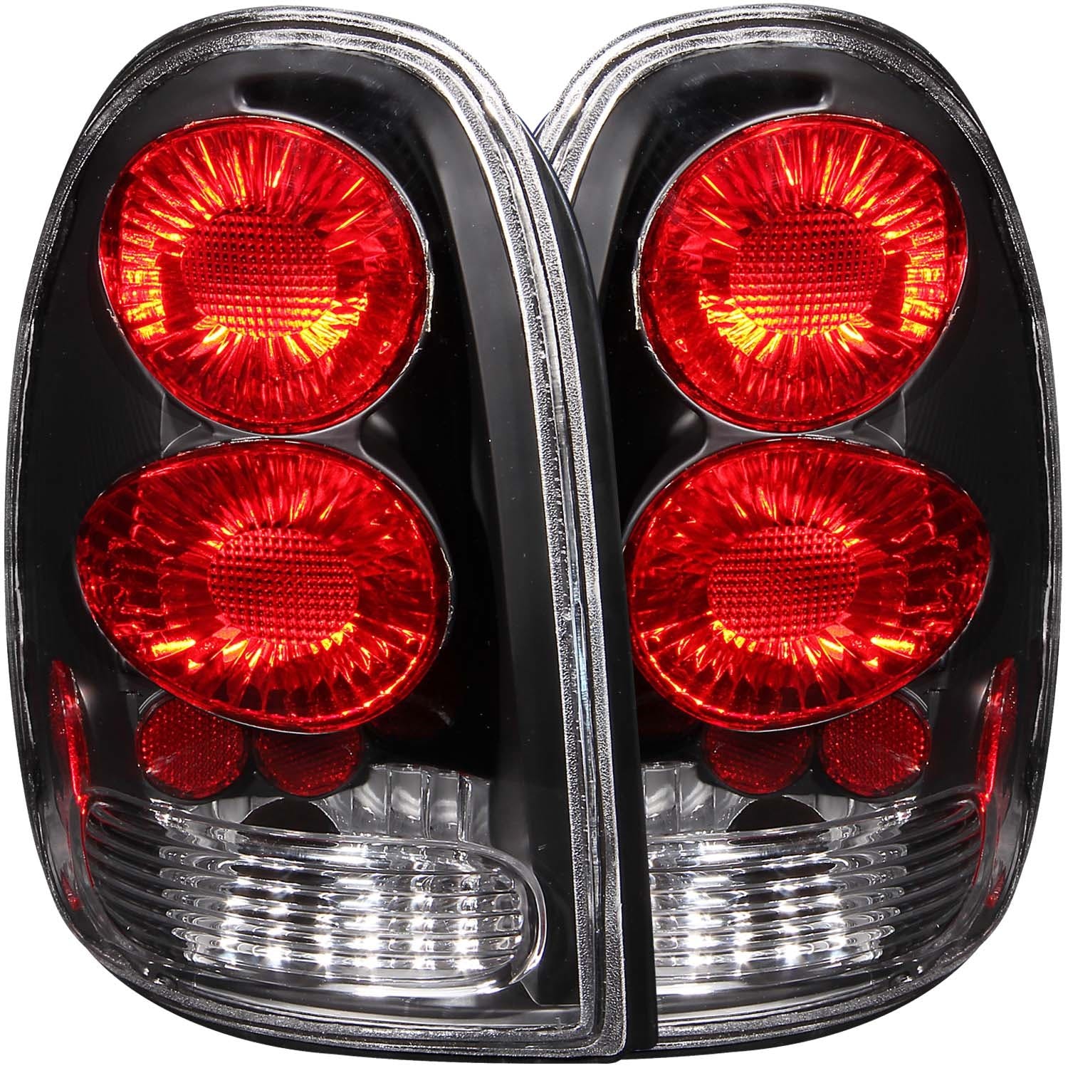 AnzoUSA 211039 Taillights Black