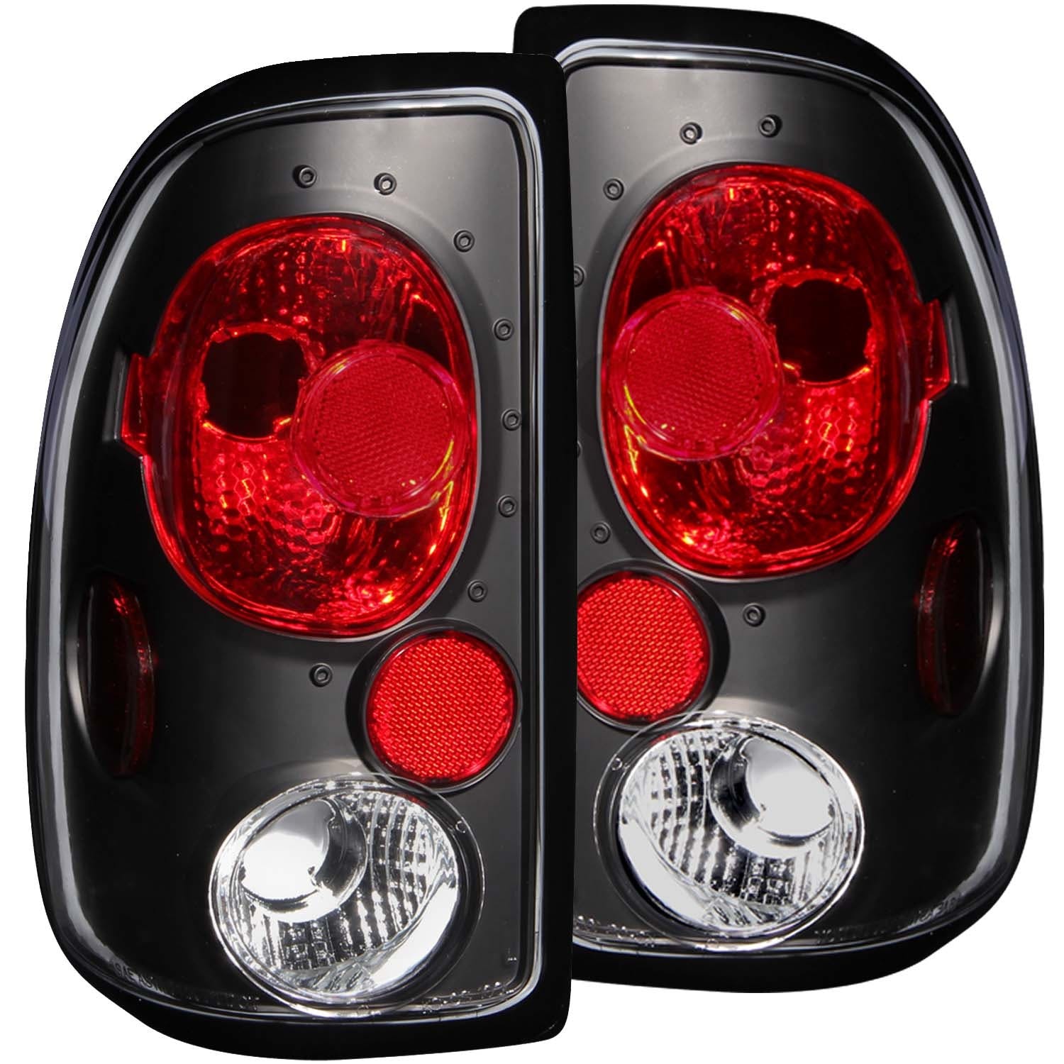 AnzoUSA 211042 Taillights Black