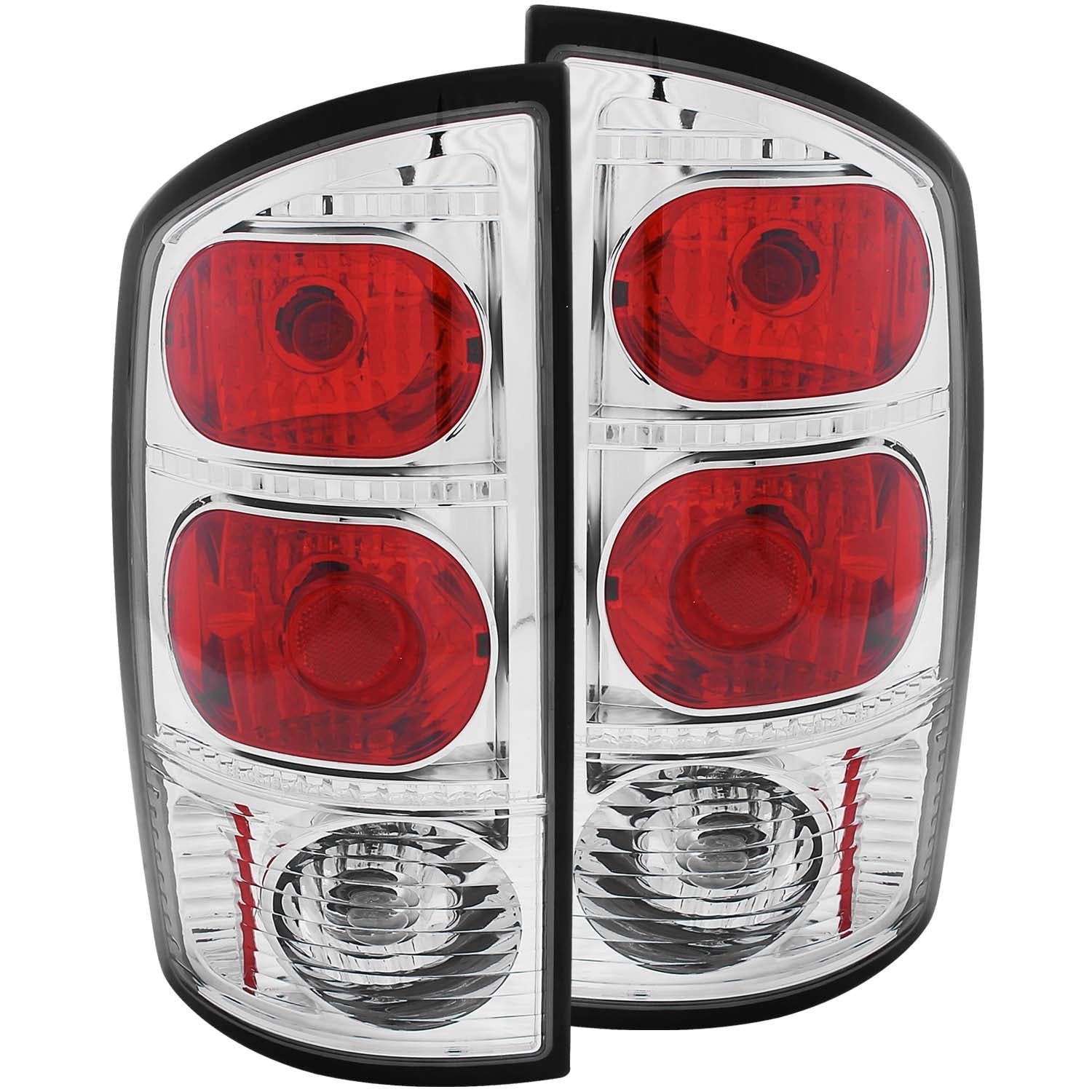 AnzoUSA 211043 Taillights Chrome