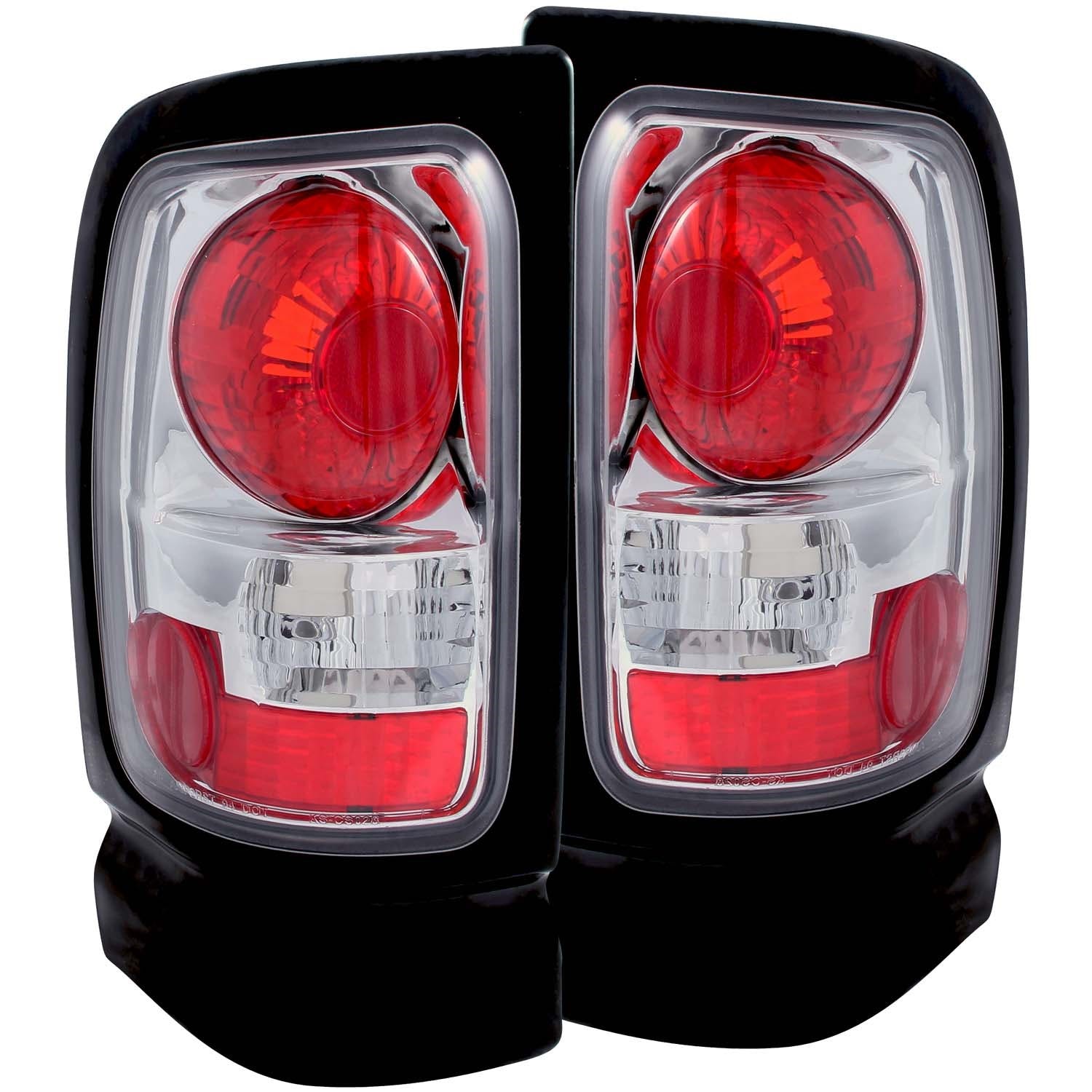 AnzoUSA 211046 Taillights Chrome