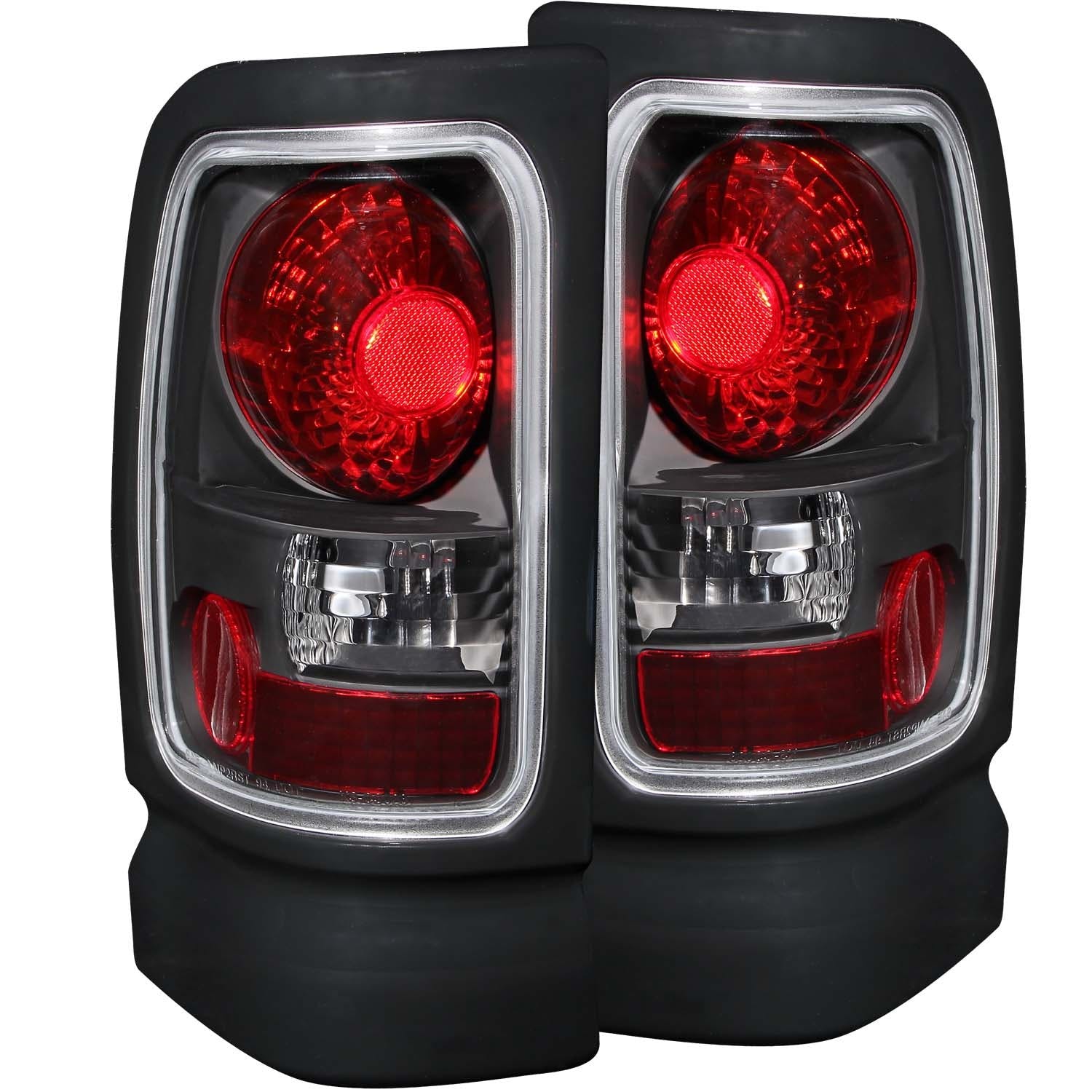AnzoUSA 211048 Taillights Black