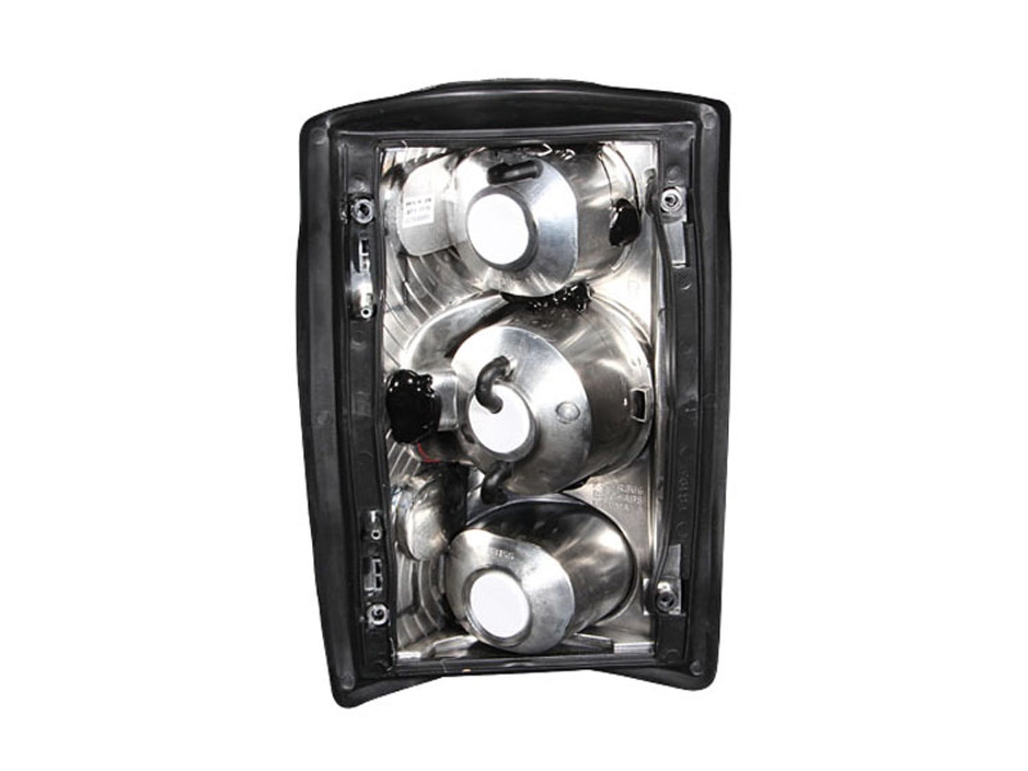 AnzoUSA 211049 Taillights Chrome