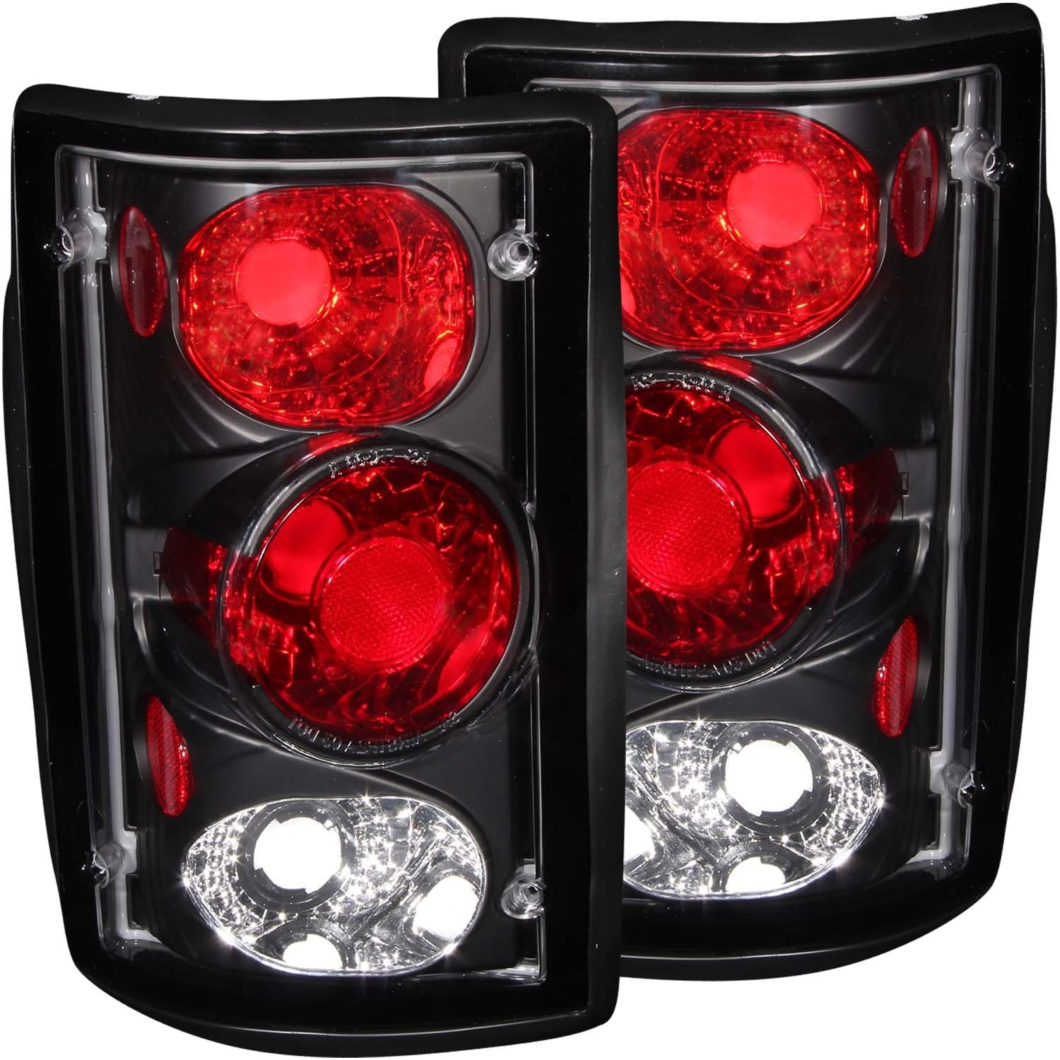 AnzoUSA 211051 Taillights Black
