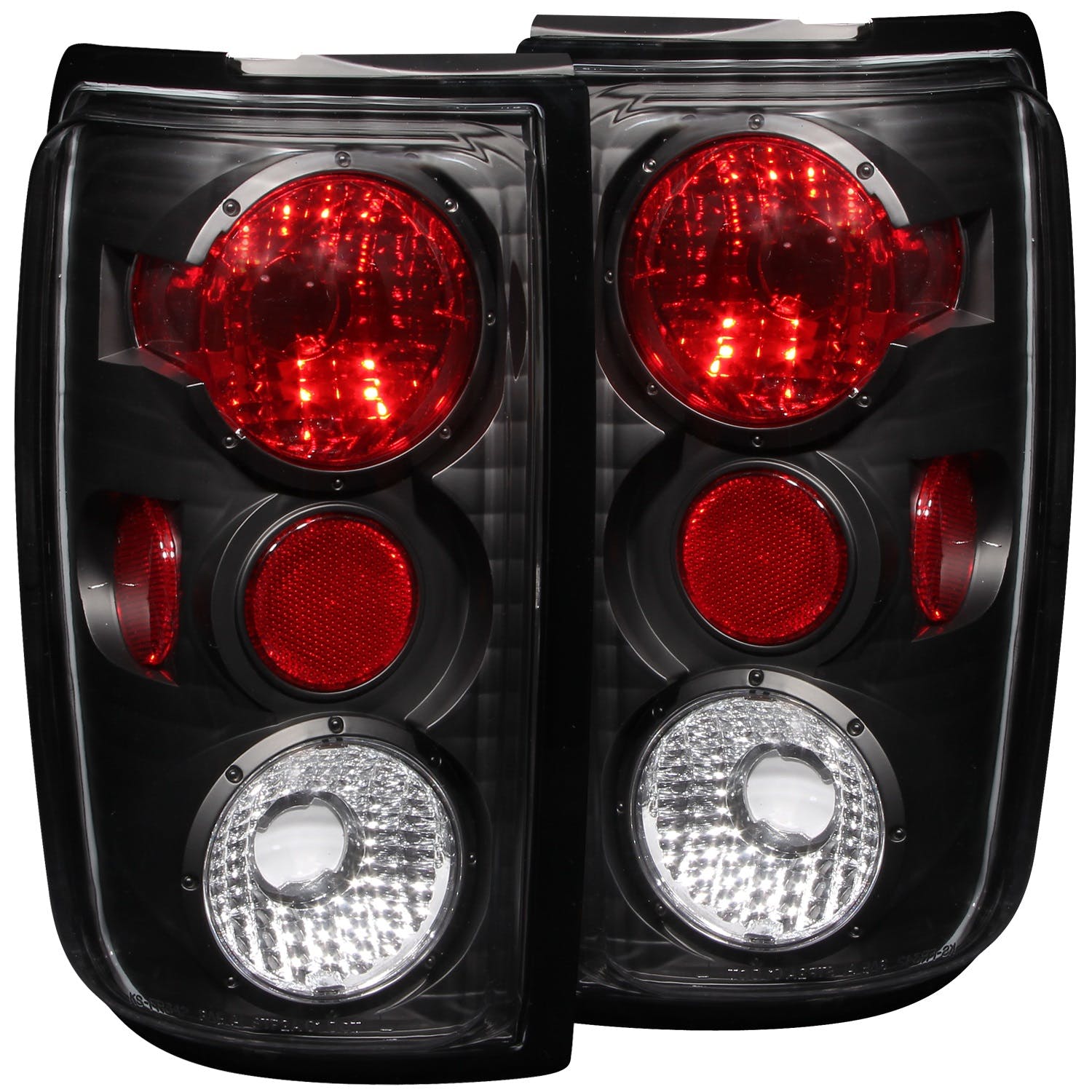 AnzoUSA 211057 Taillights Black
