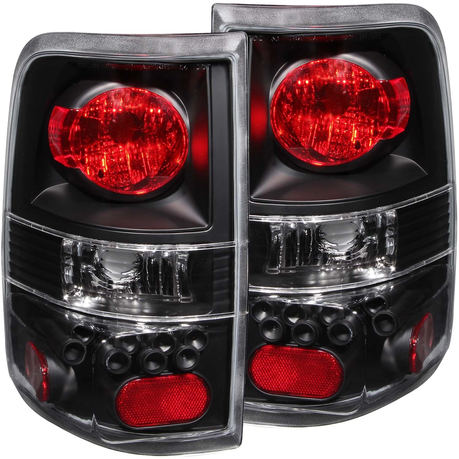 AnzoUSA 211060 Taillights Black