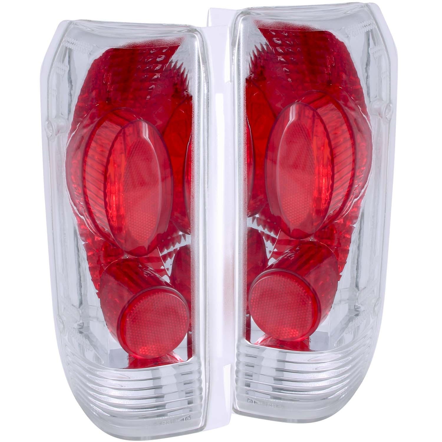 AnzoUSA 211061 Taillights Chrome
