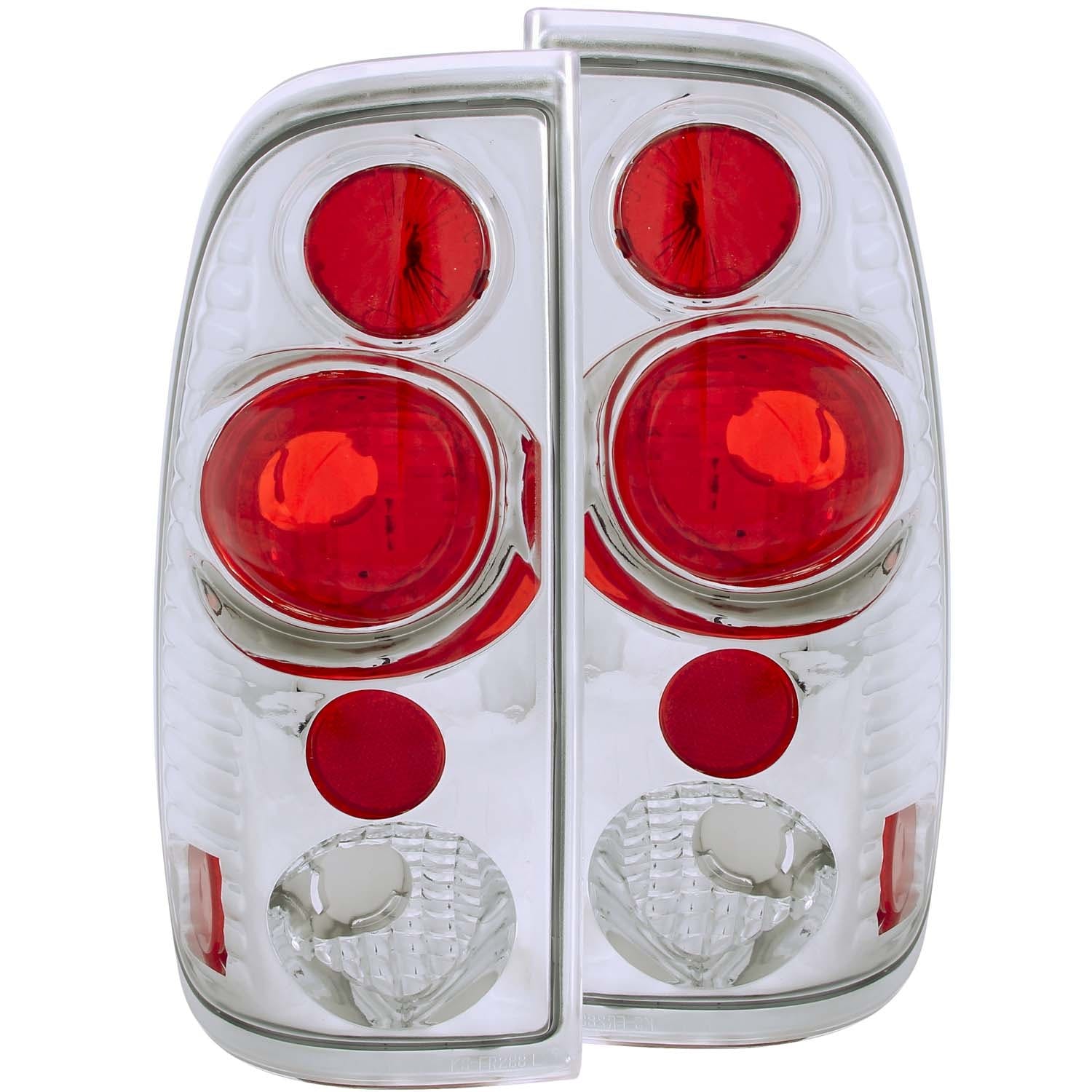 AnzoUSA 211063 Taillights Chrome G2