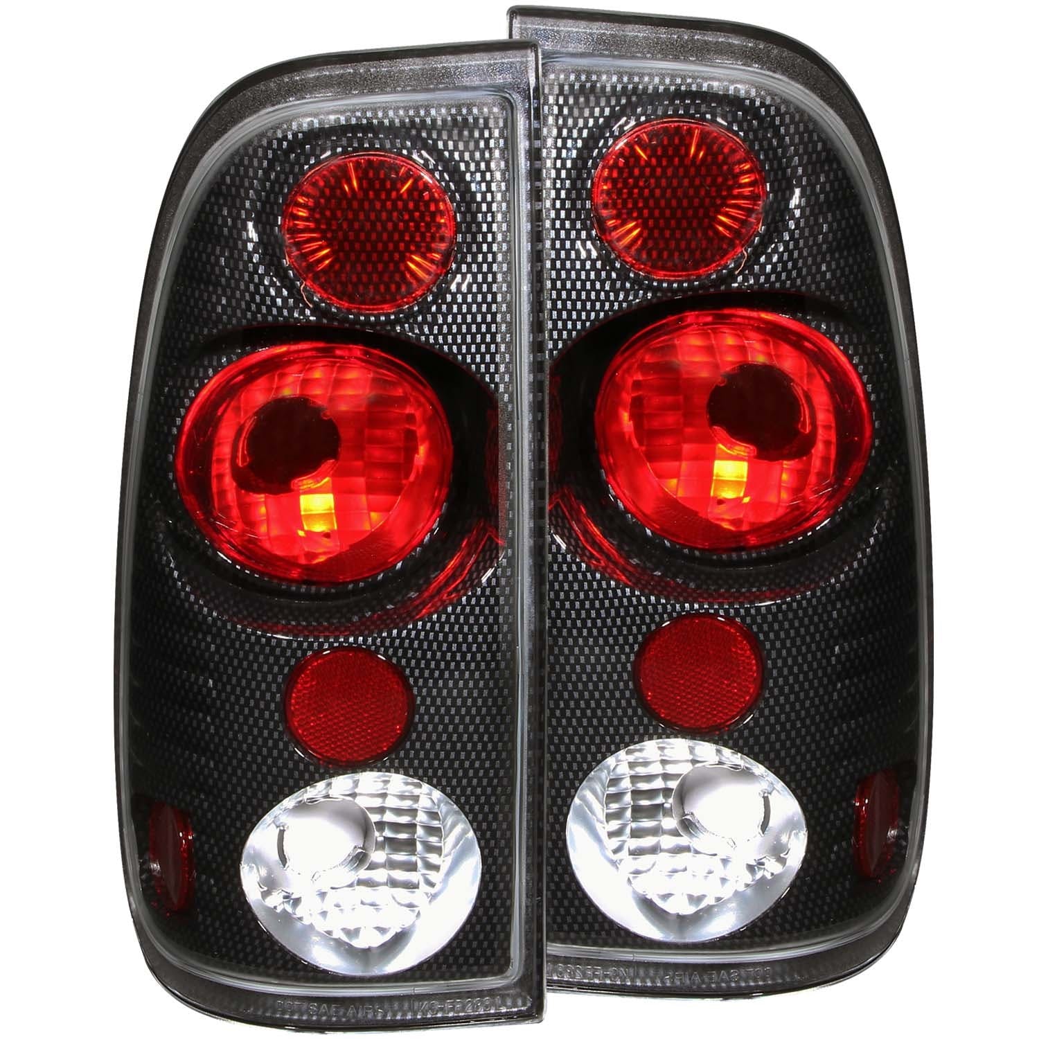 AnzoUSA 211064 Taillights Carbon