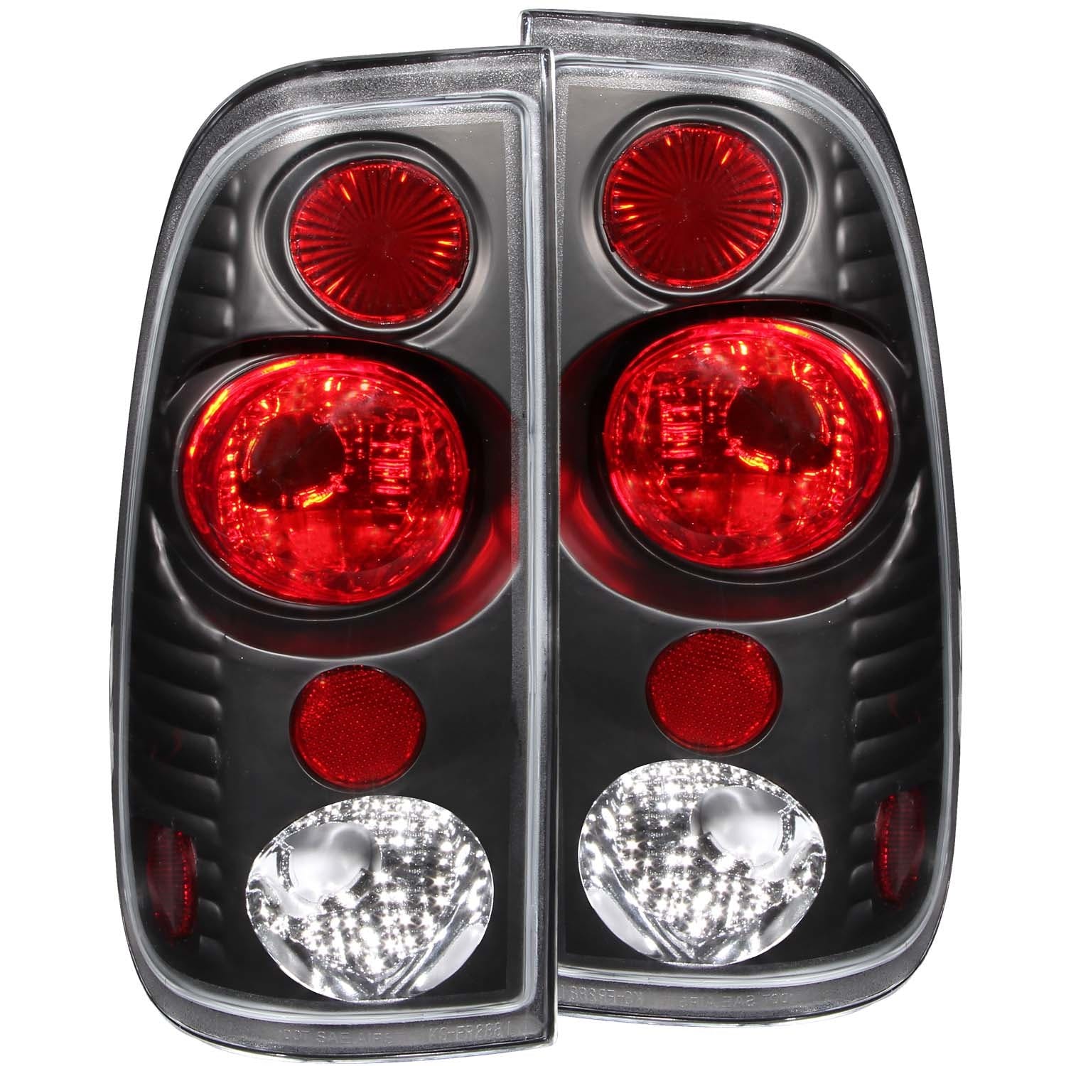 AnzoUSA 211065 Taillights Black G2