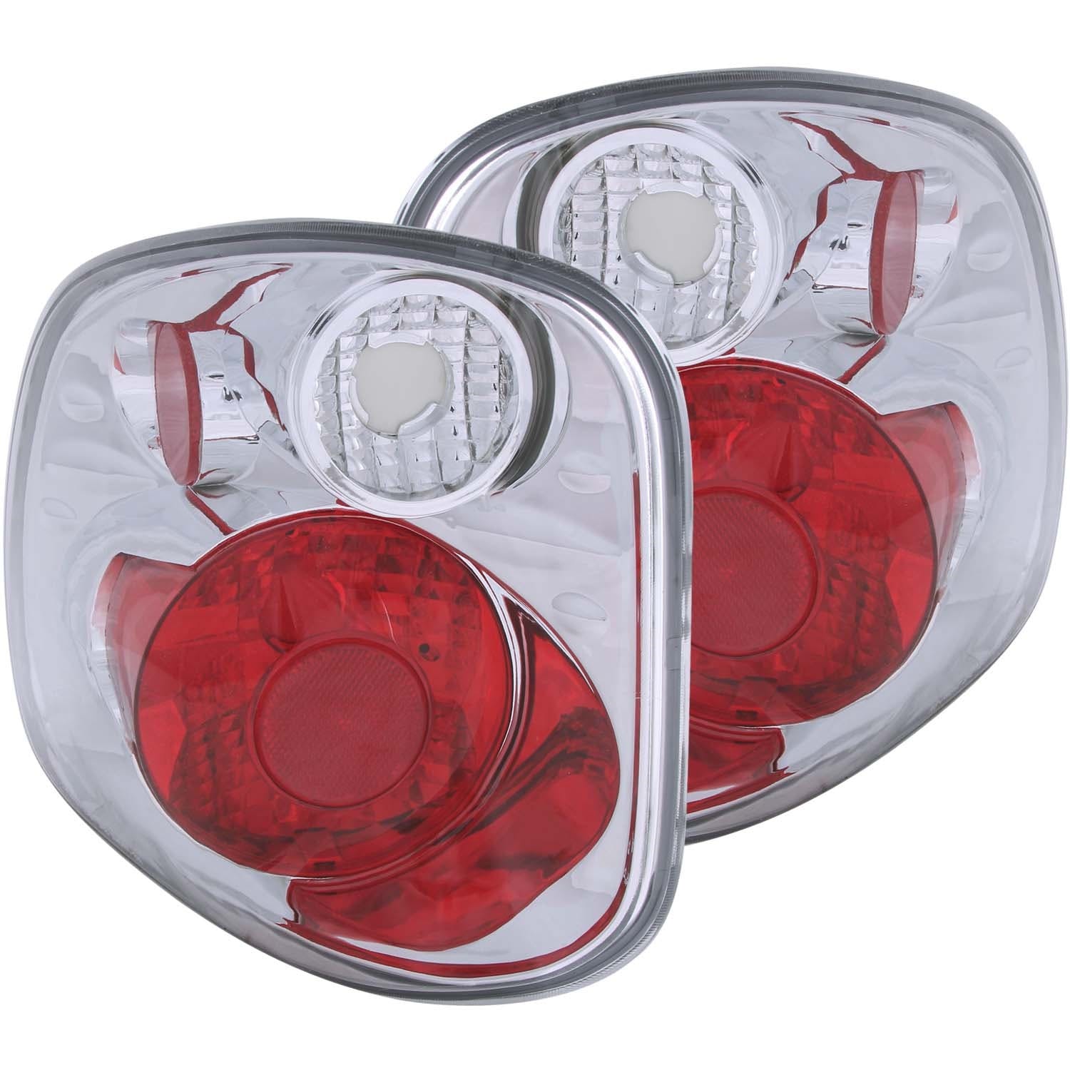 AnzoUSA 211066 Taillights Chrome