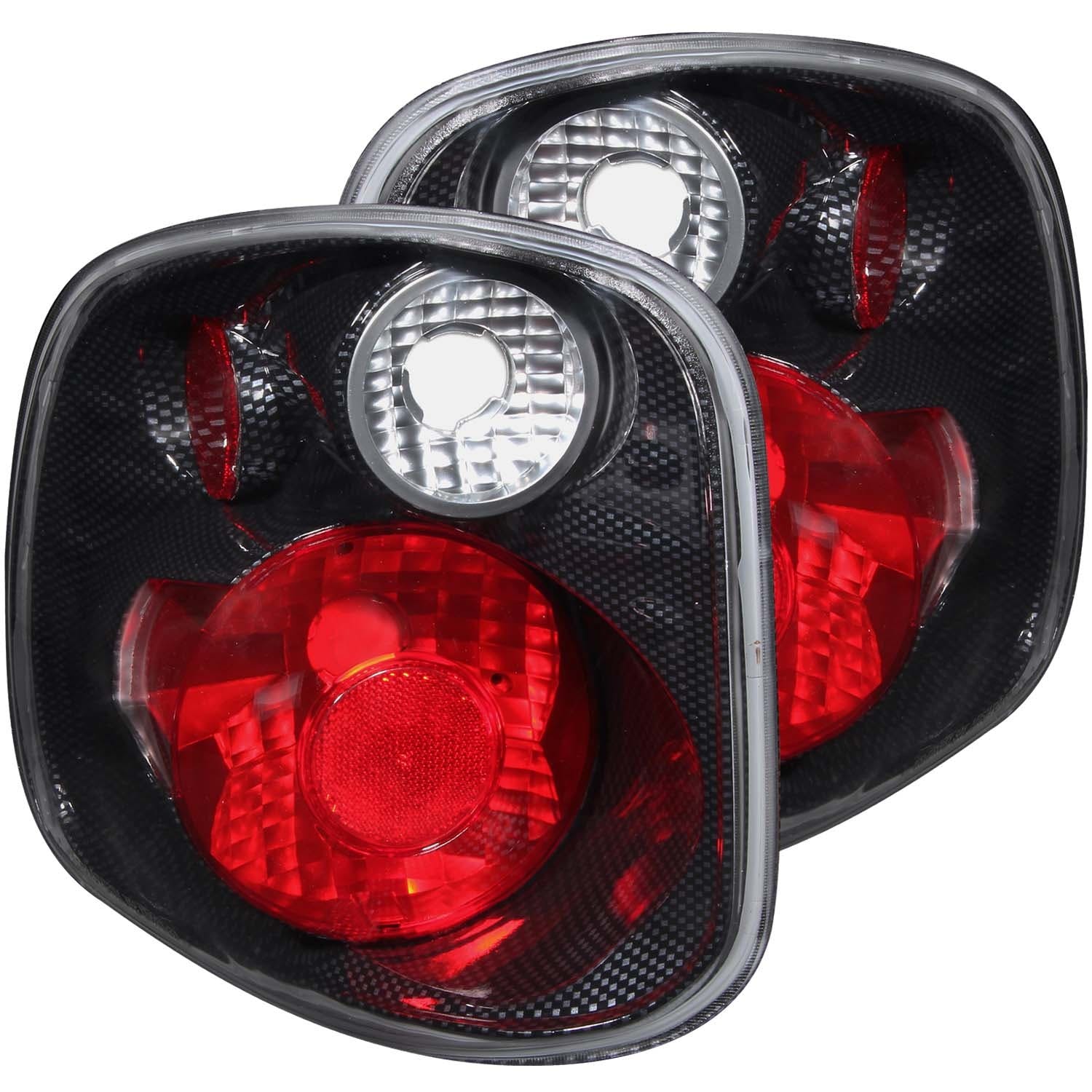 AnzoUSA 211067 Taillights Carbon