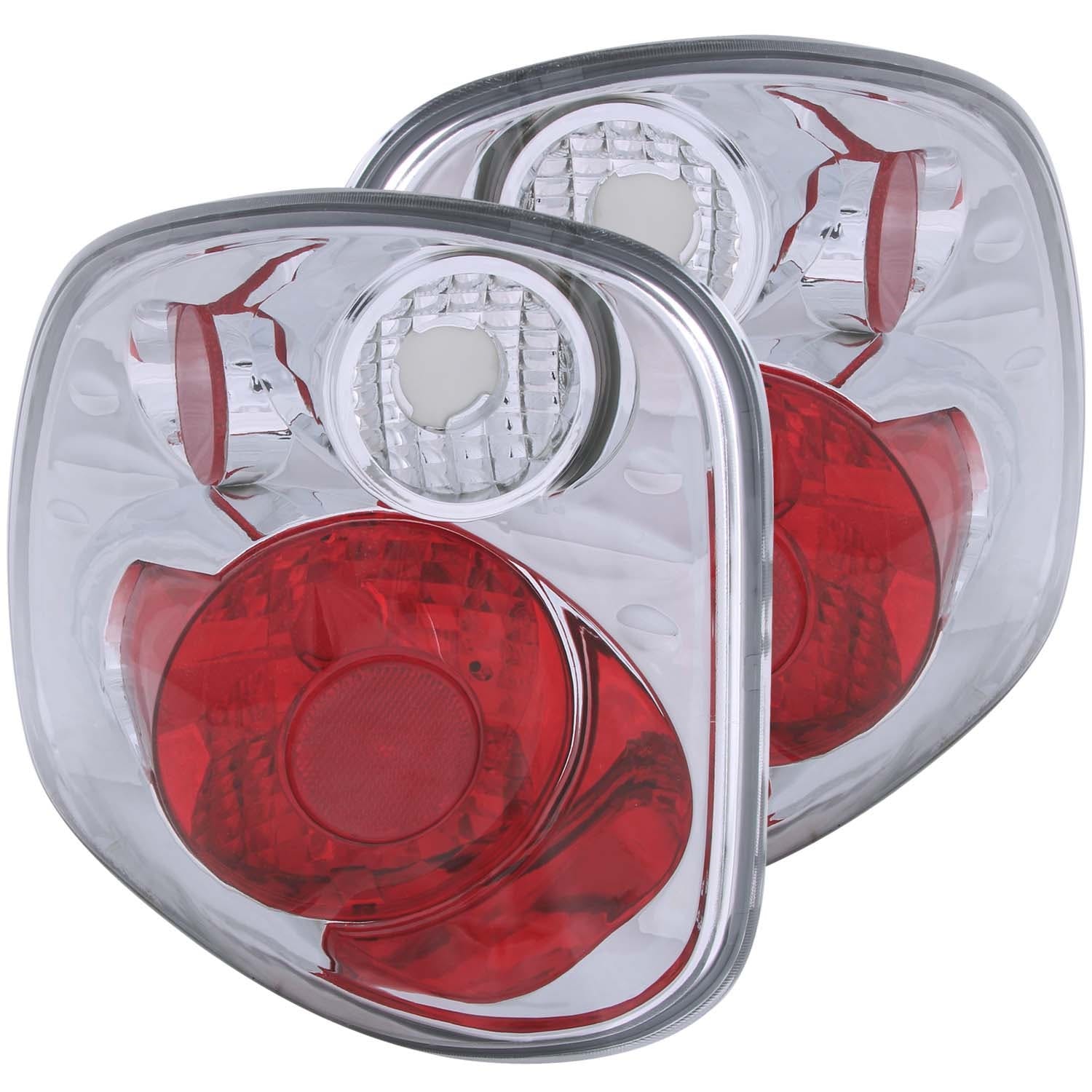 AnzoUSA 211068 Taillights Chrome