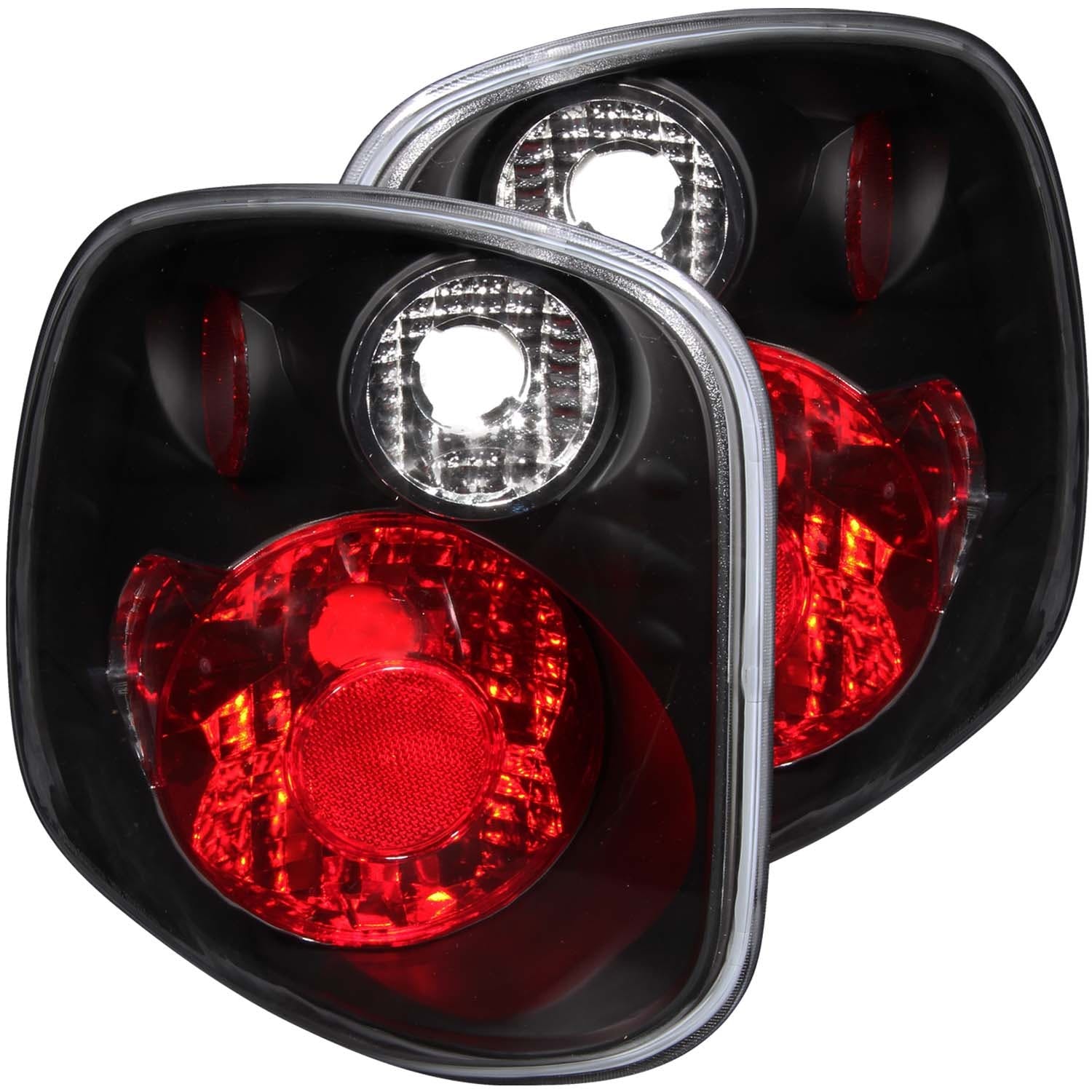 AnzoUSA 211069 Taillights Black