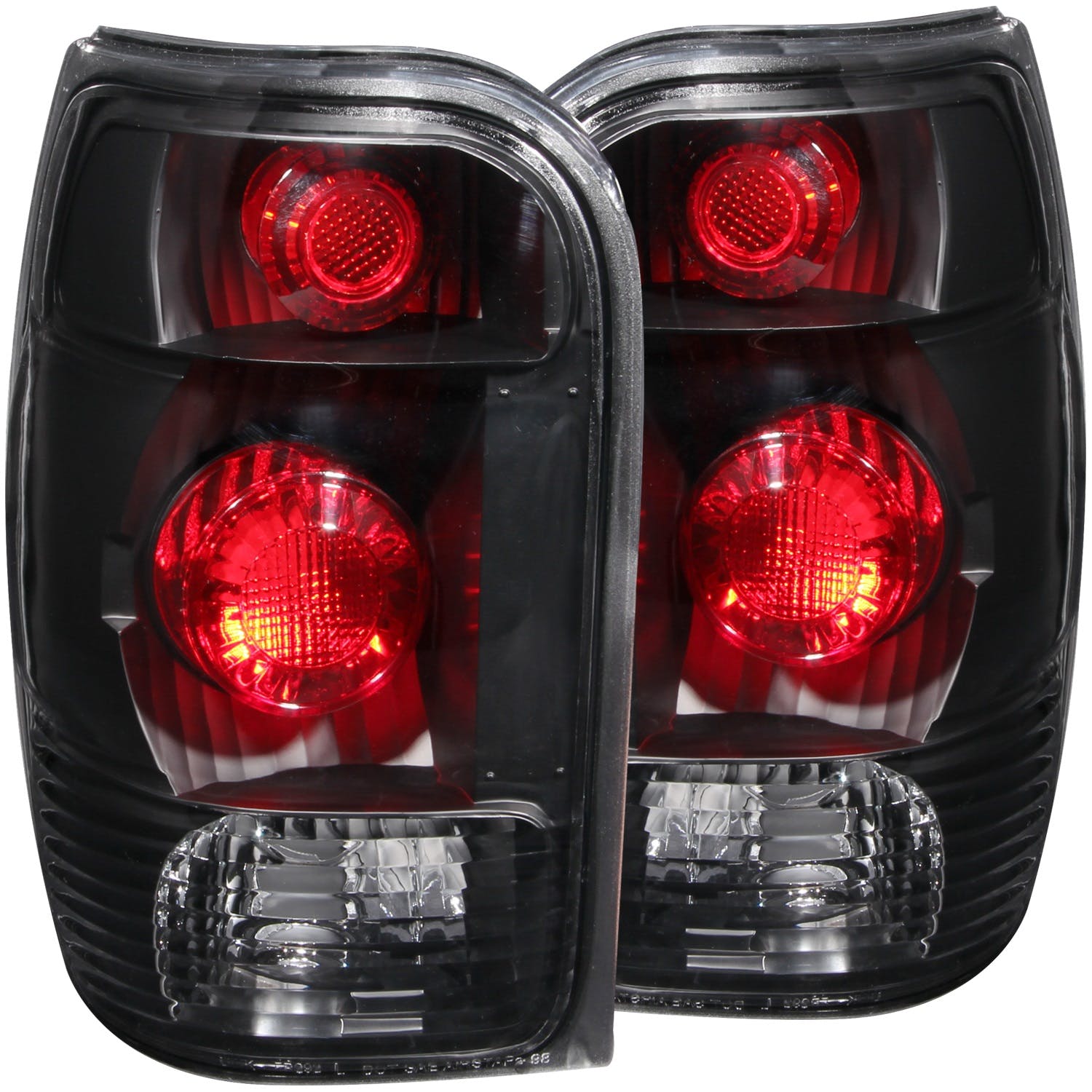 AnzoUSA 211084 Taillights Black